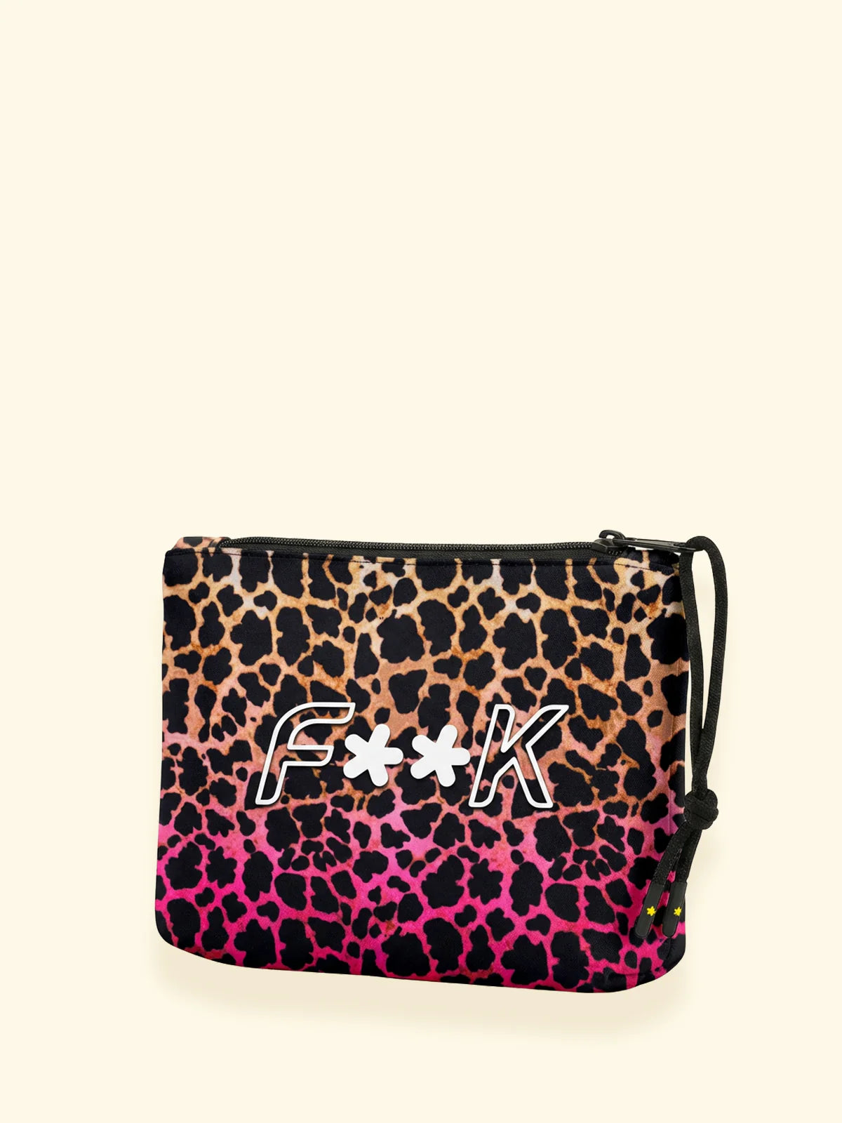 F**K - Mini pochette in neoprene