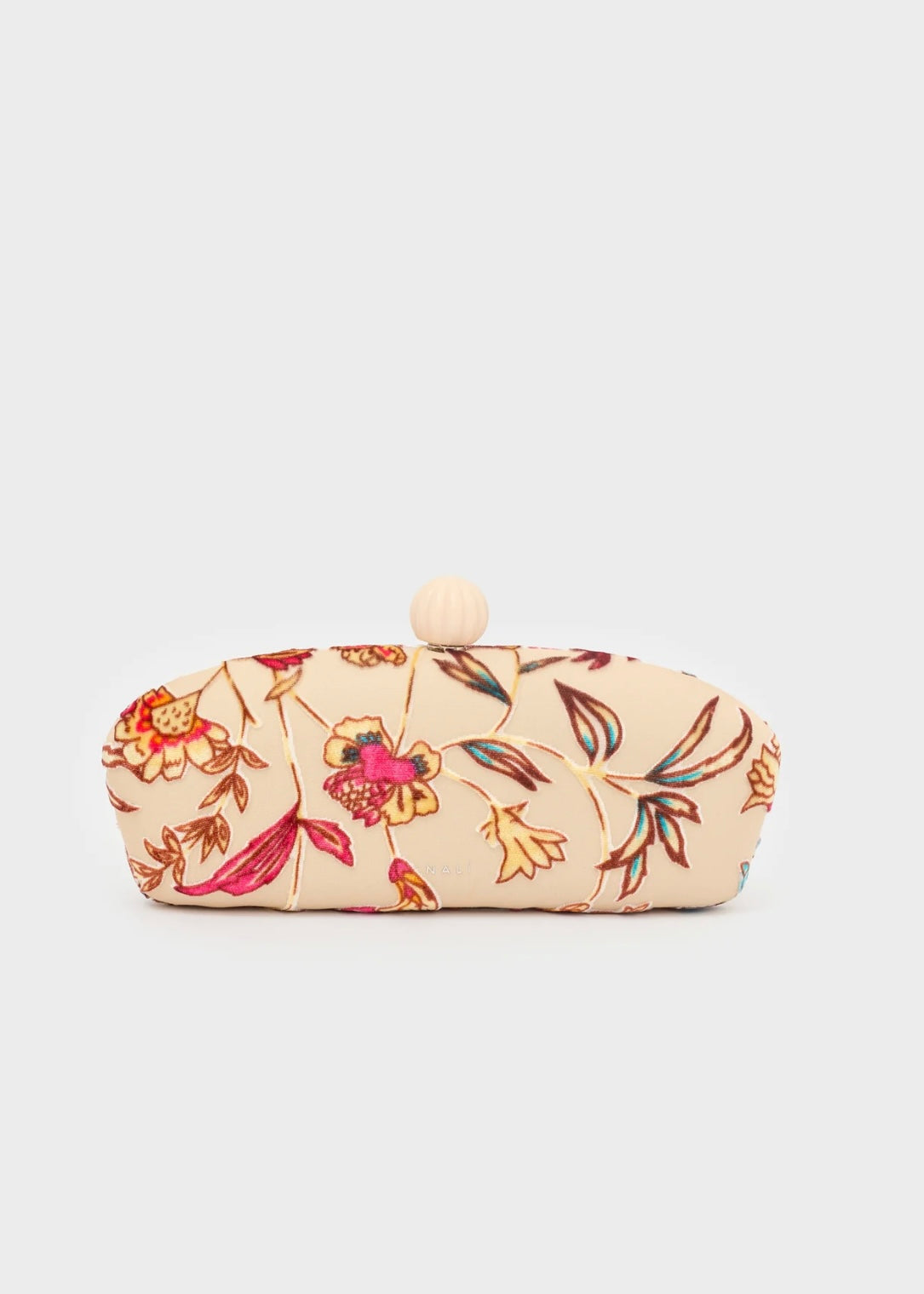 NALI - Clutch MARGOT stampa floreale