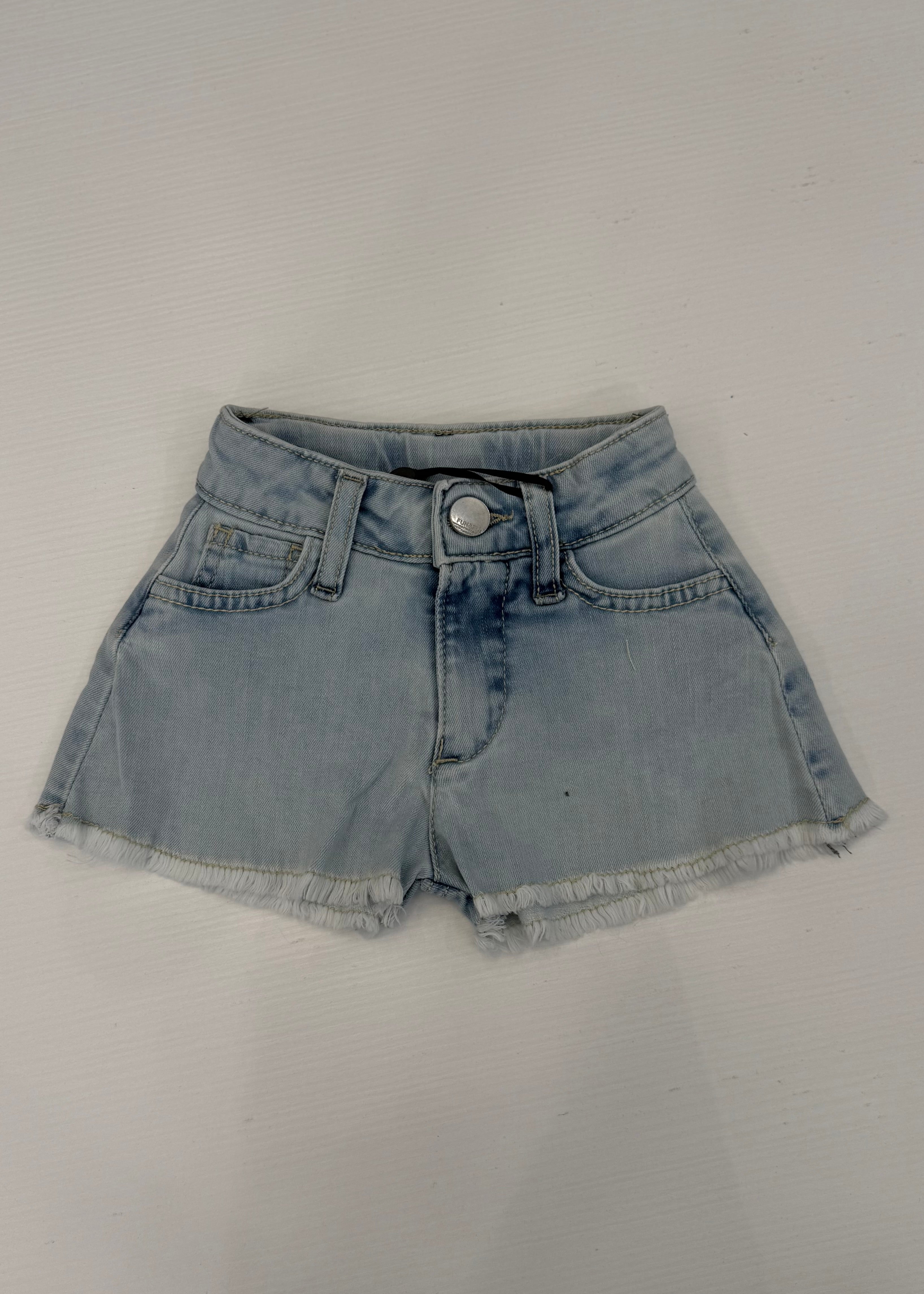 FUN FUN - Short in denim bambina