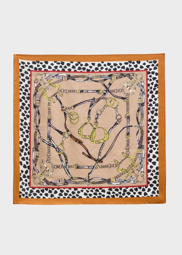 NALI - Foulard Katy in seta