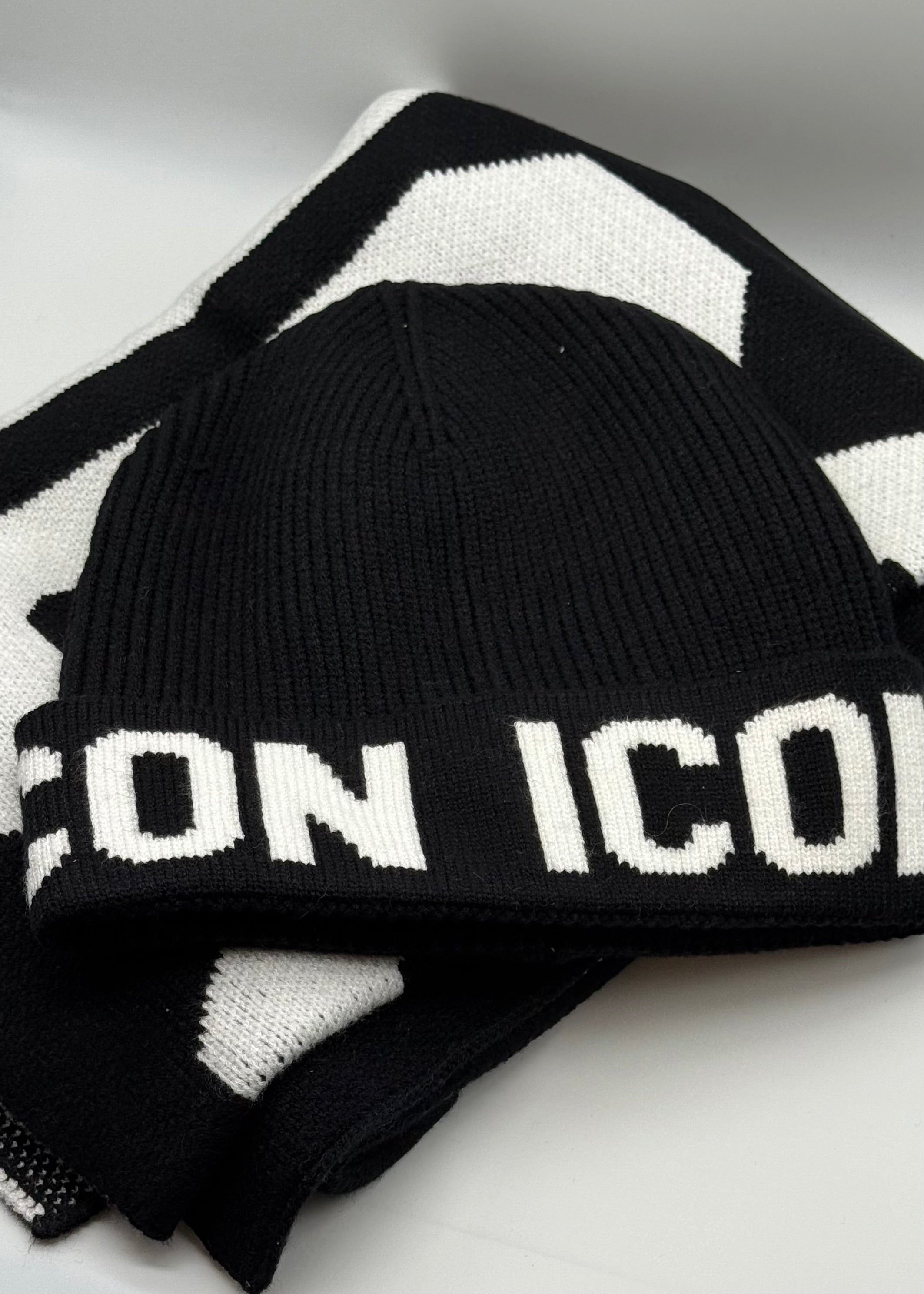 ICON - Sciarpa e cappello uomo