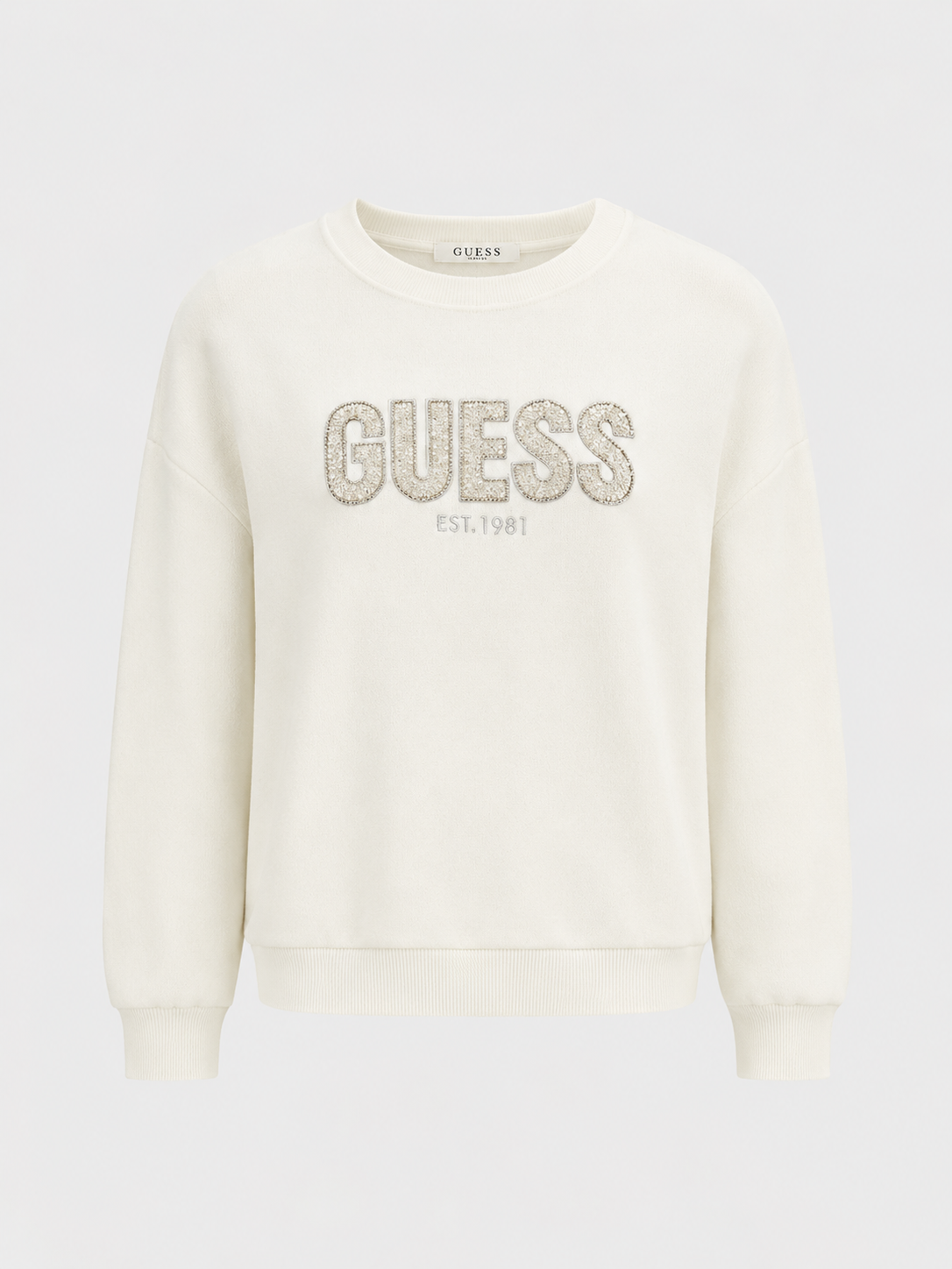GUESS - Maglia con logo donna