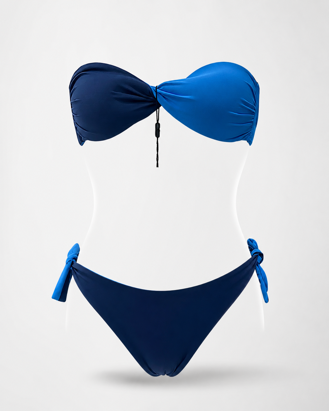 FATTORE C - Costume doppio blu