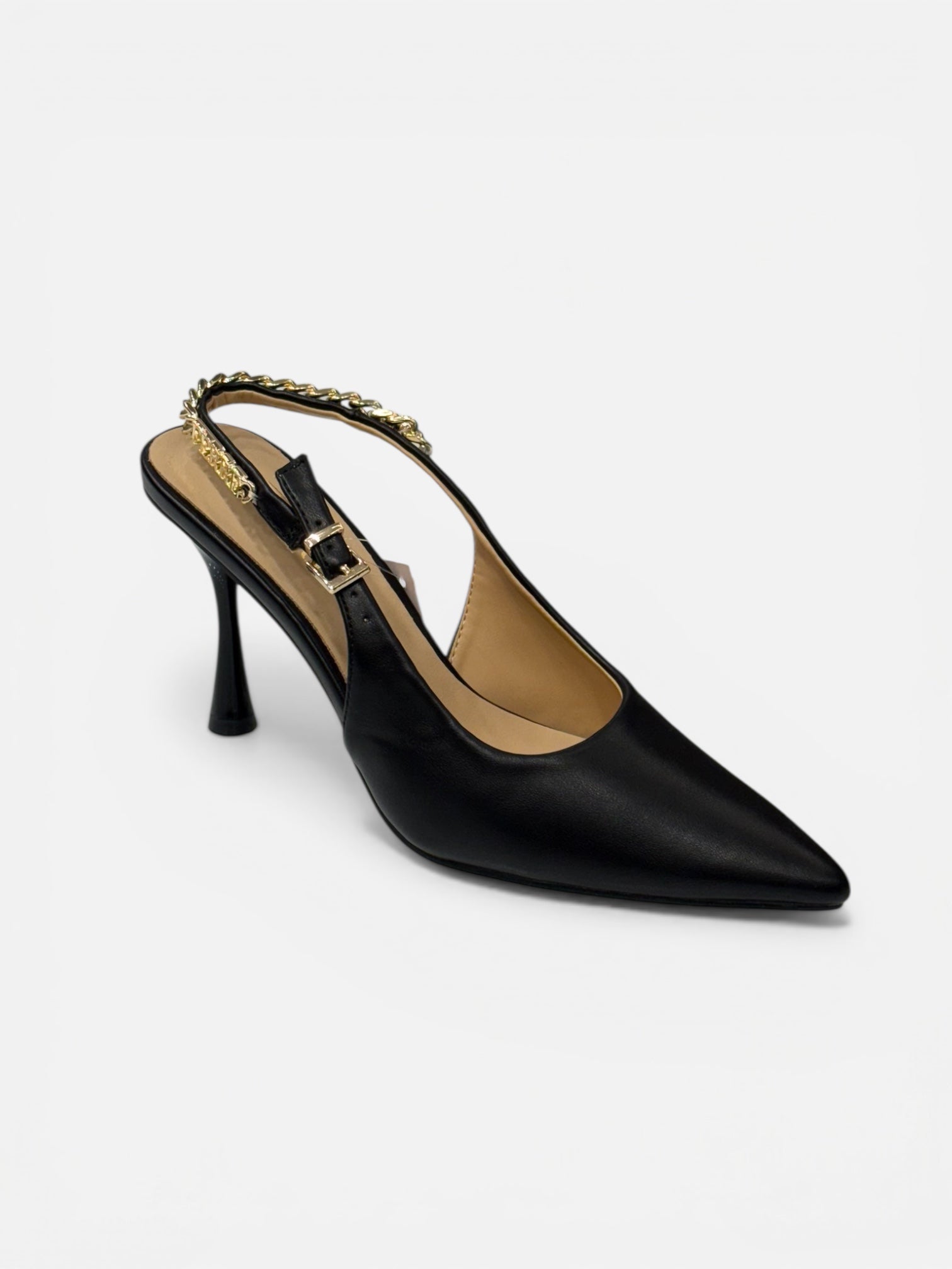 FERRE- Scarpa slingback a punta donna