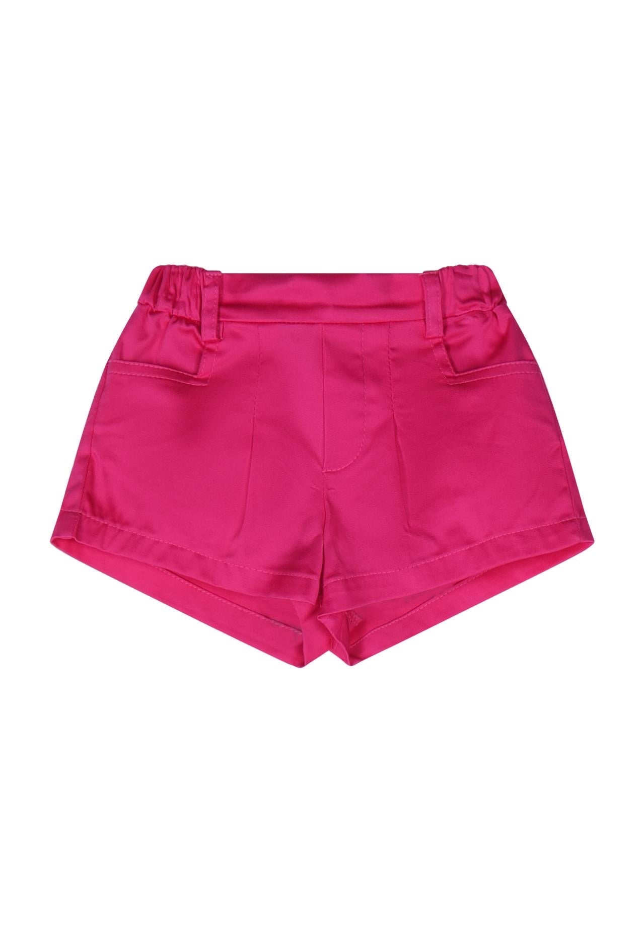 FUN FUN - Short fucsia con tasche