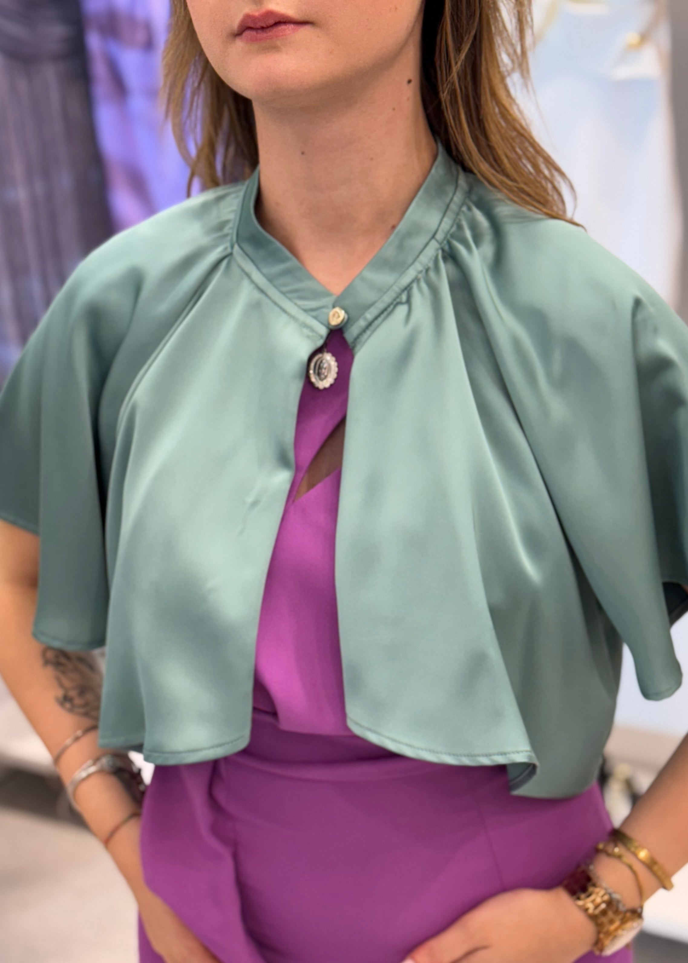 JE-NE - Bolero smeraldo