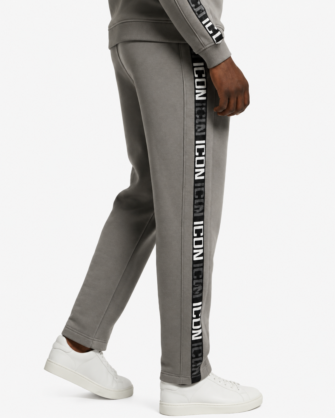 ICON - Pantalone Jogger gommato uomo