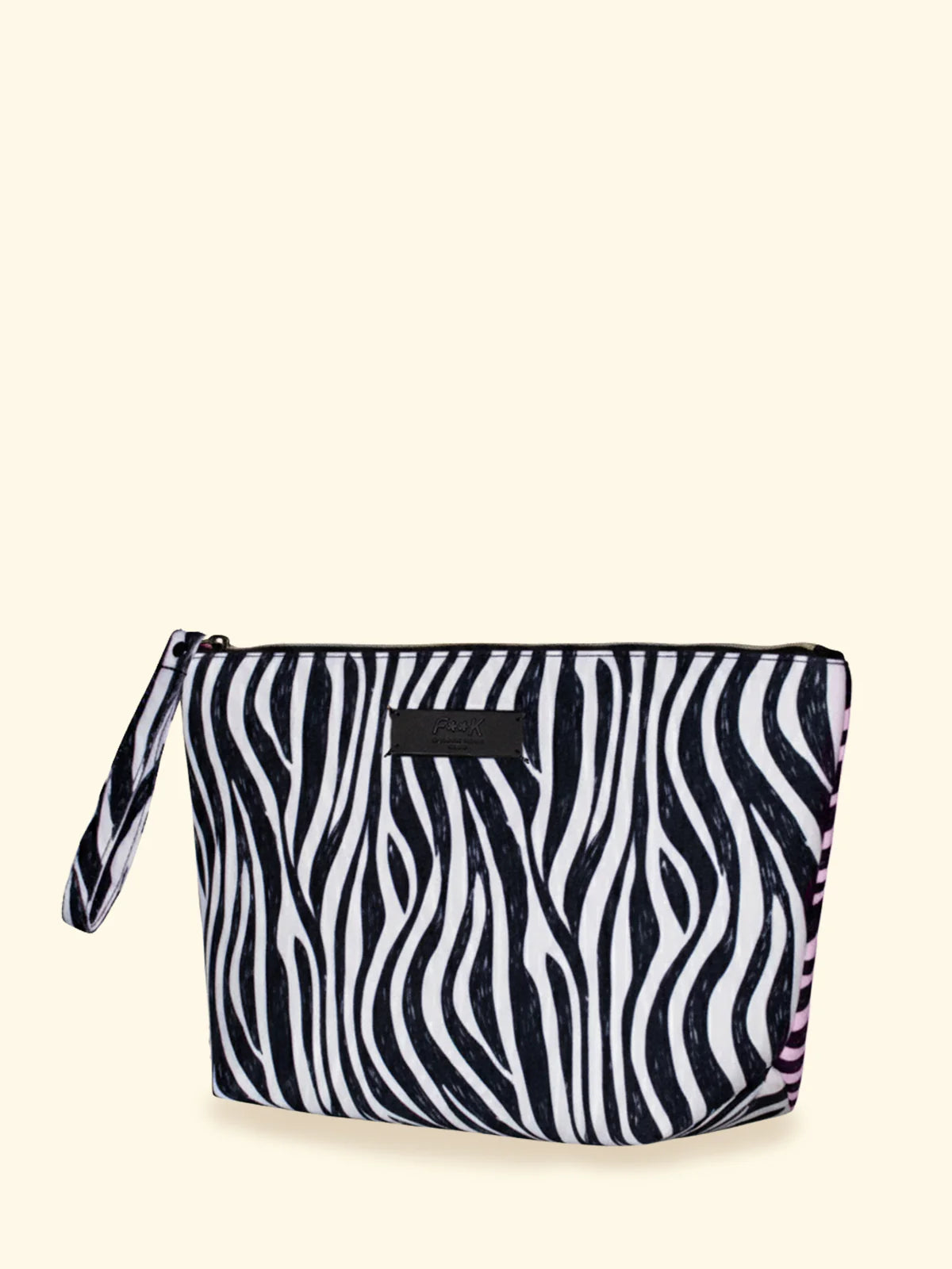 F**K - Maxi pochette mare ZEBRA donna