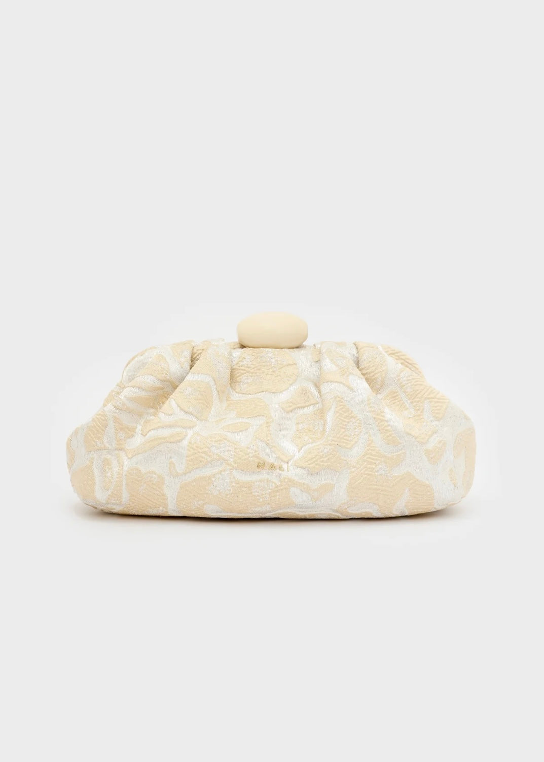 NALI - Pochette ISABELLA a mano damascato