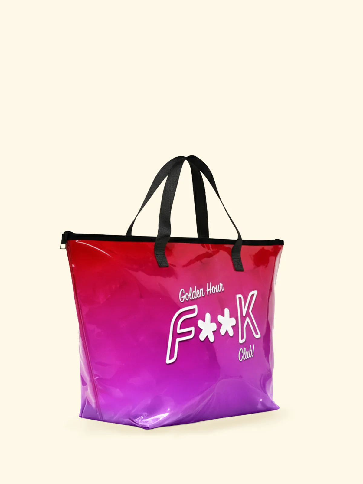 F**K - Maxi borsa in pvc