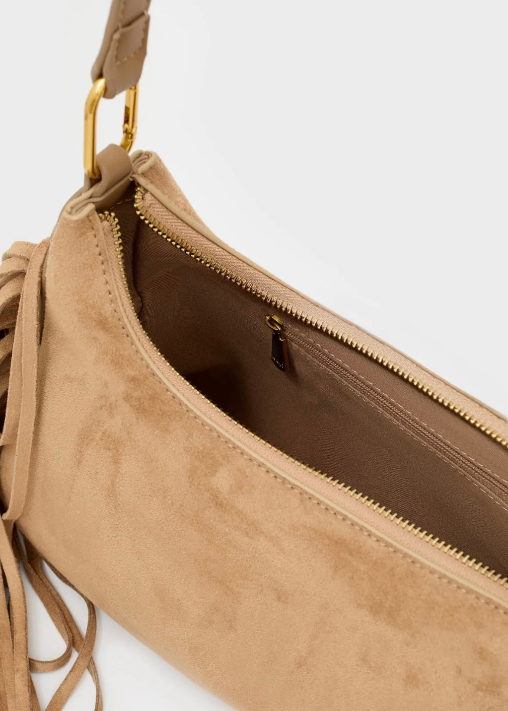 NALI - Borsa DALLAS a spalla con frange