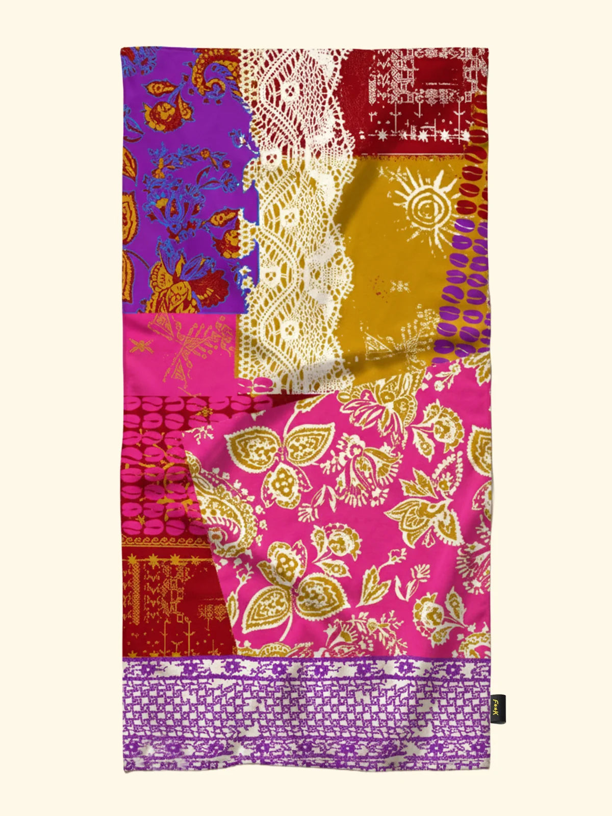 F**K - Telo mare BOHO donna