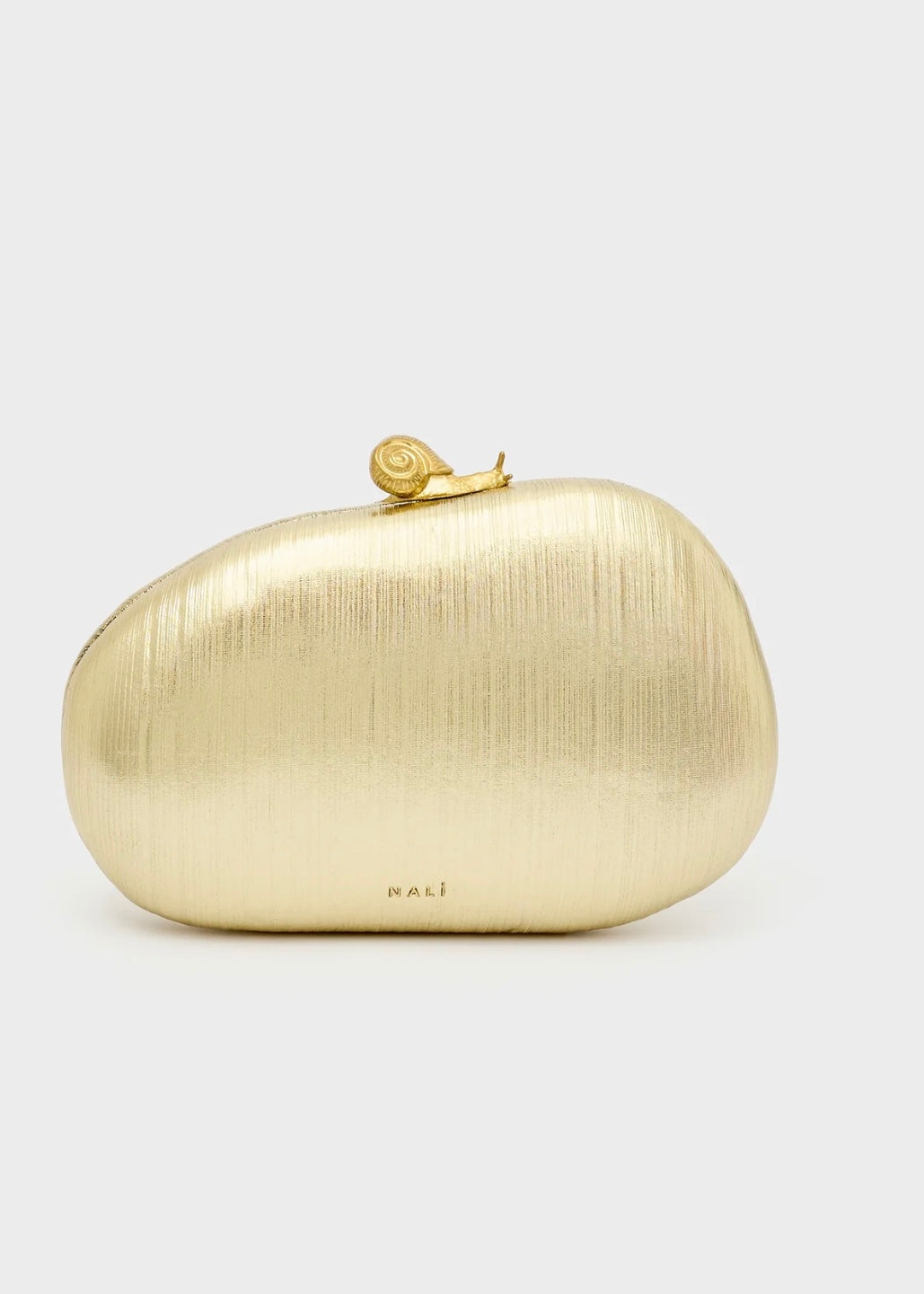 NALI - Clutch ZAHRA con chiusura a chiocciola