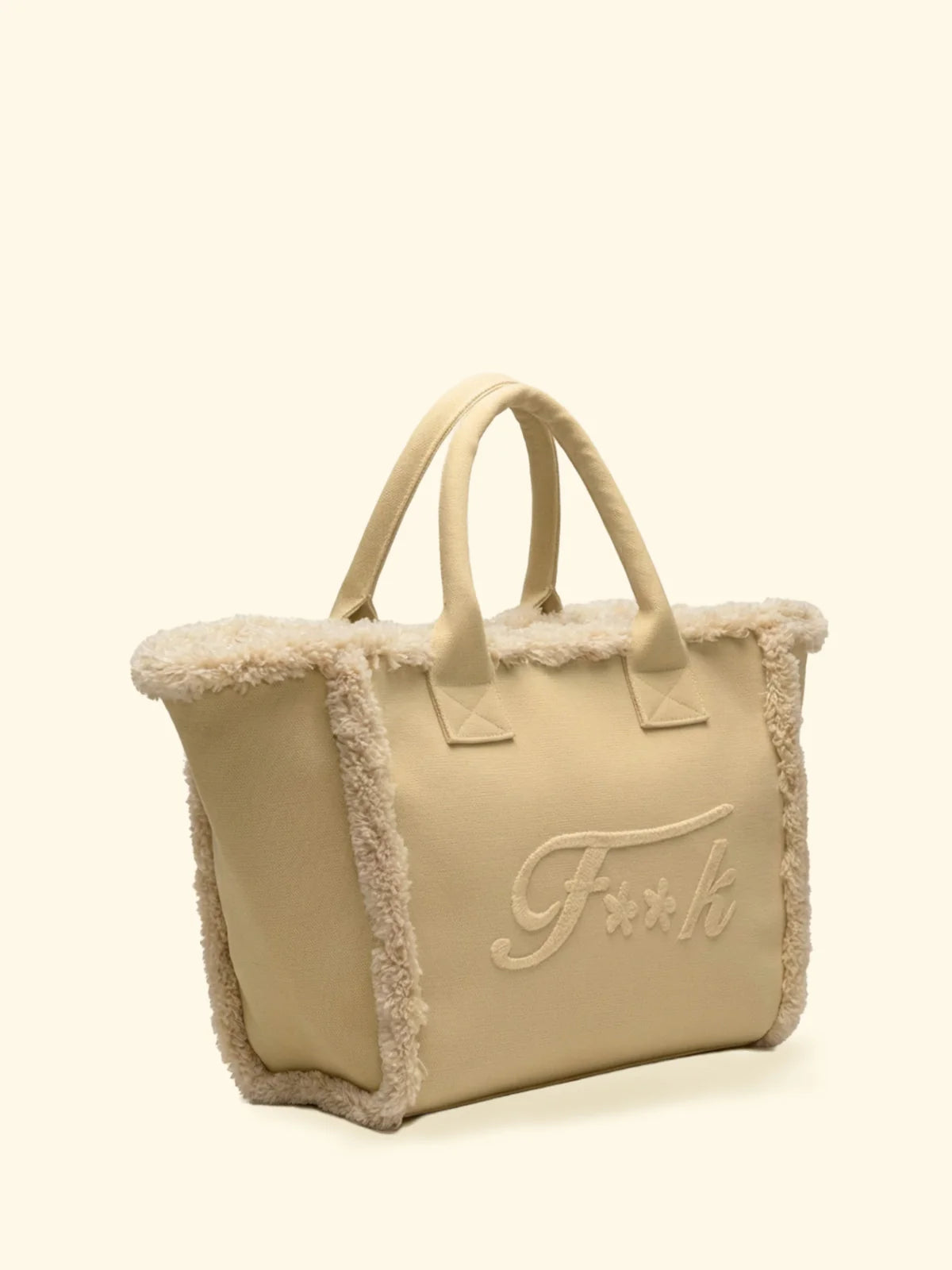 F**K - Borsa con frange