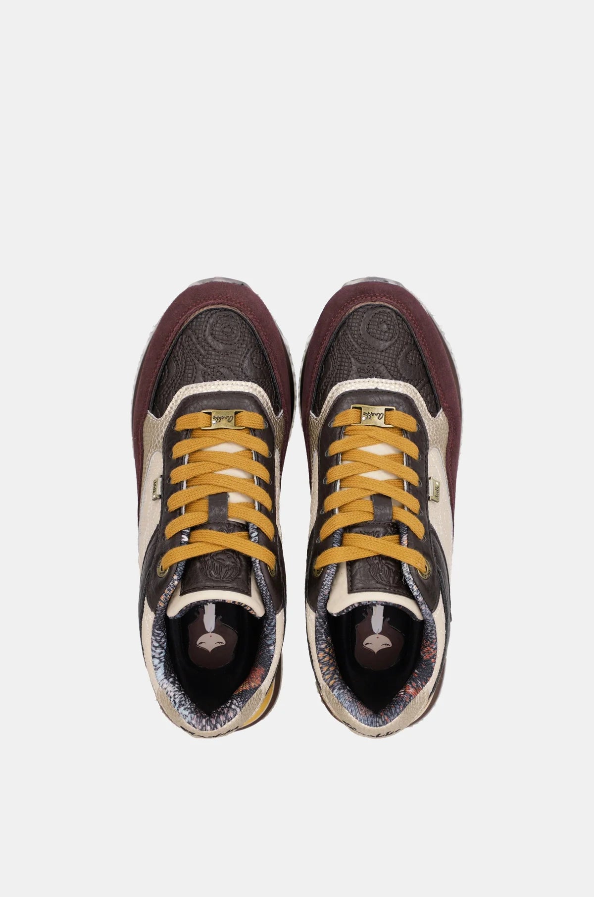 ANEKKE - Sneakers BURGUNDY donna