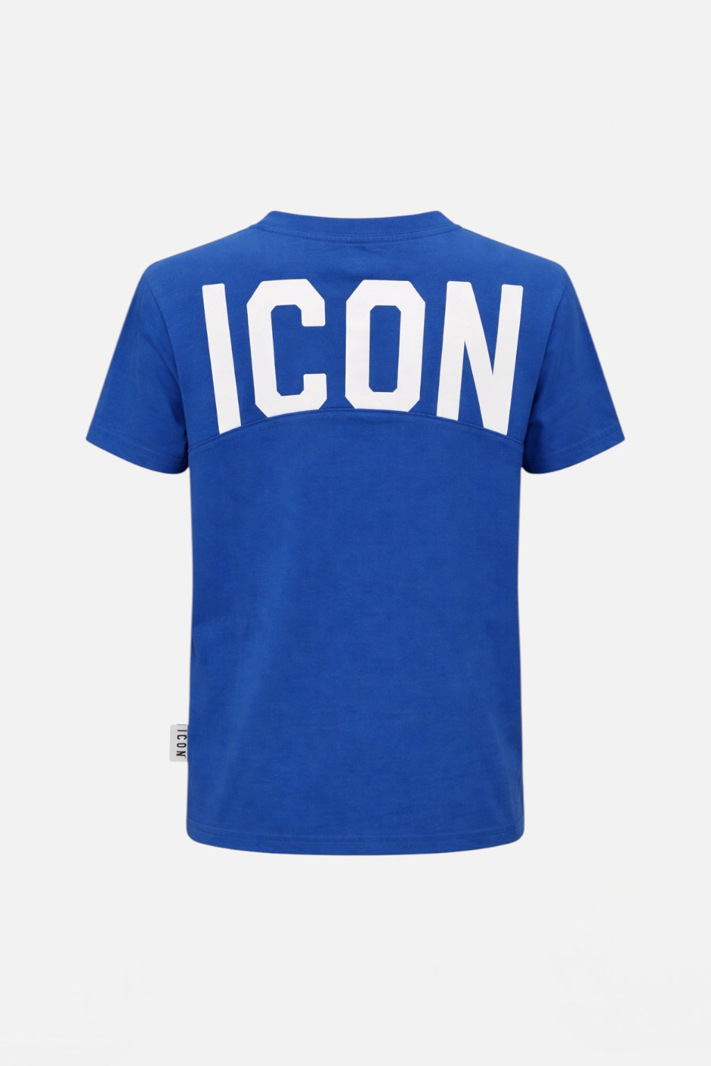 ICON - T-shirt con maxi logo sul retro bambino