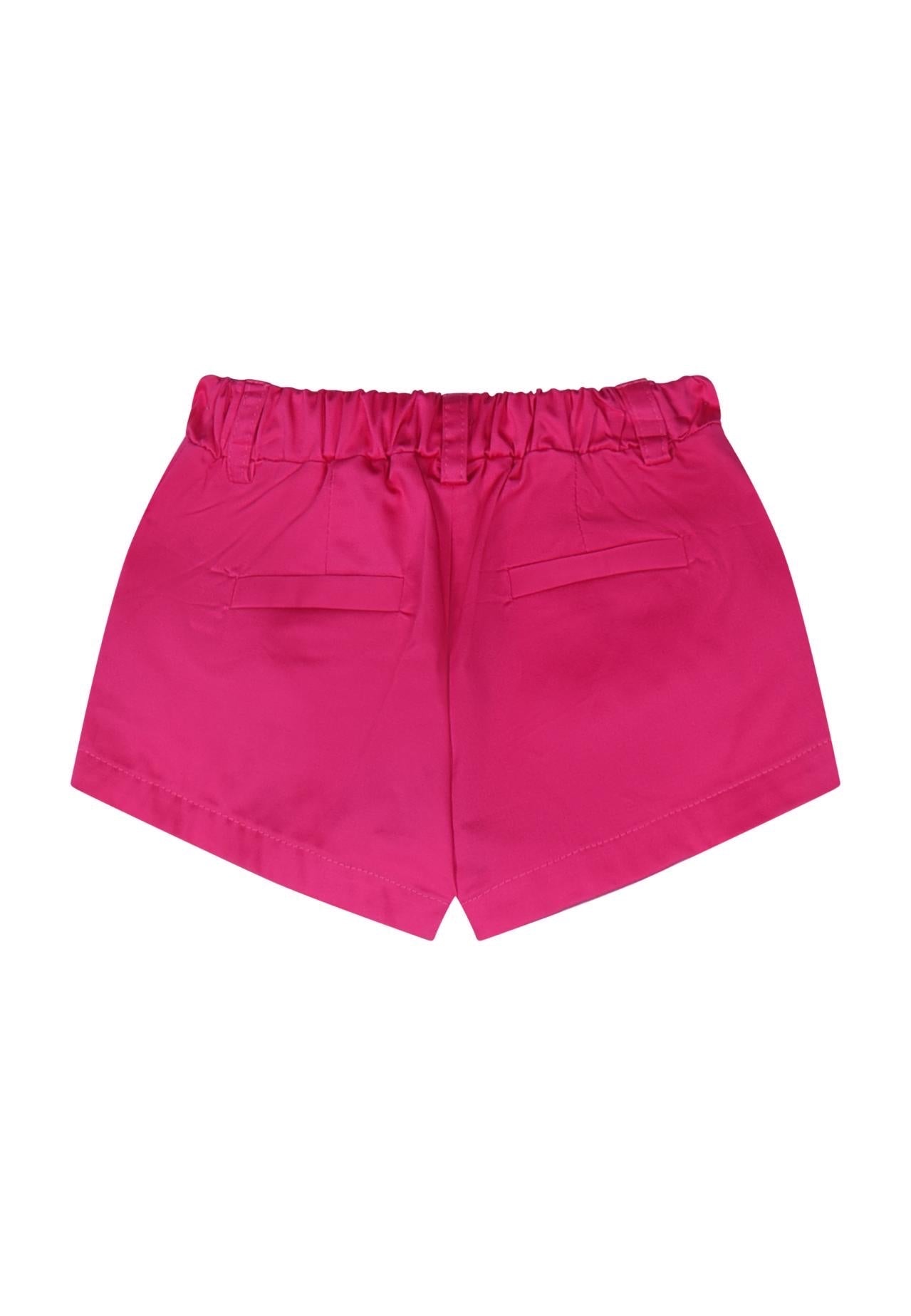 FUN FUN - Short fucsia con tasche