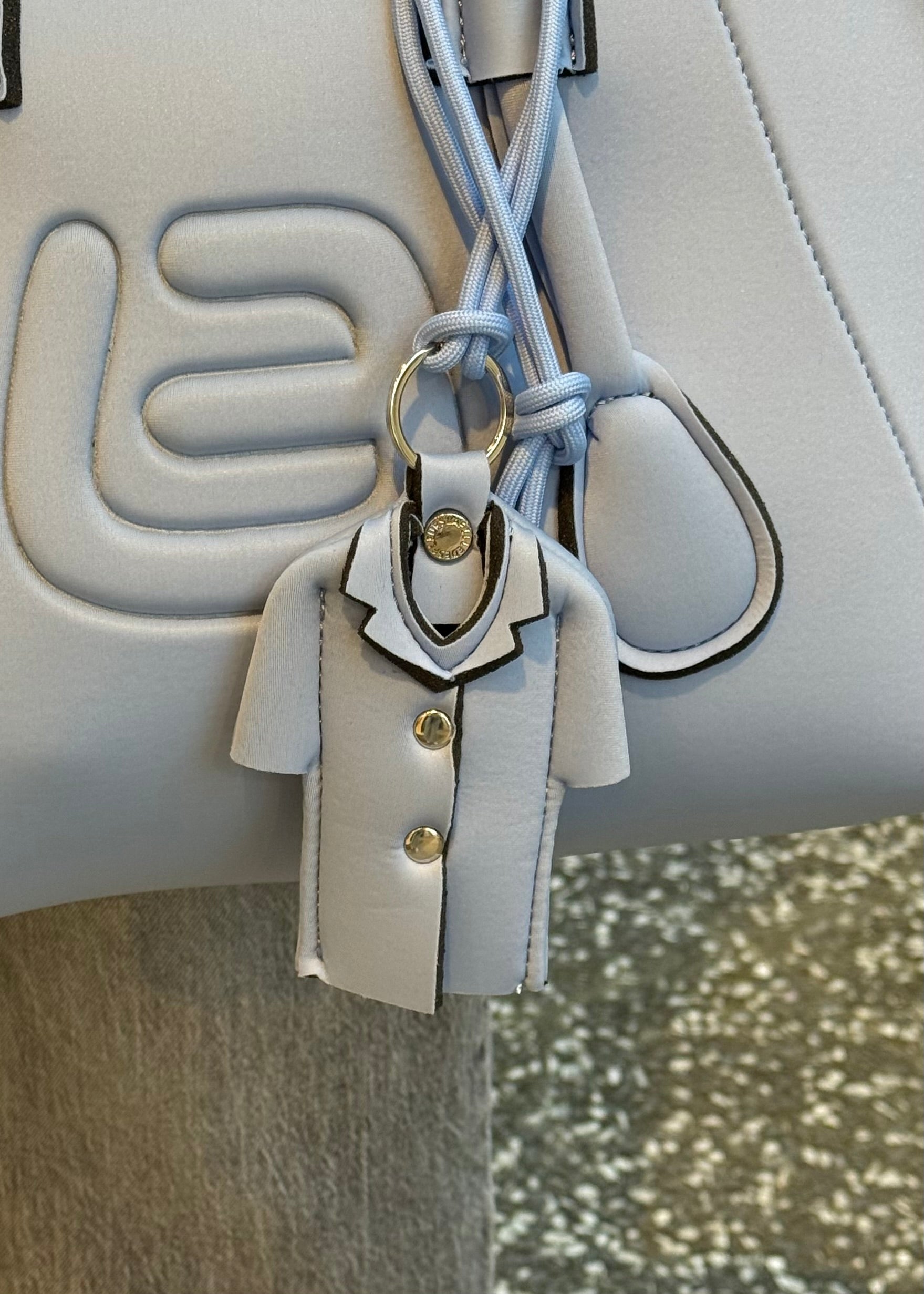 LA FILLE DES FLEURS - Borsa Maldive tekno fabric