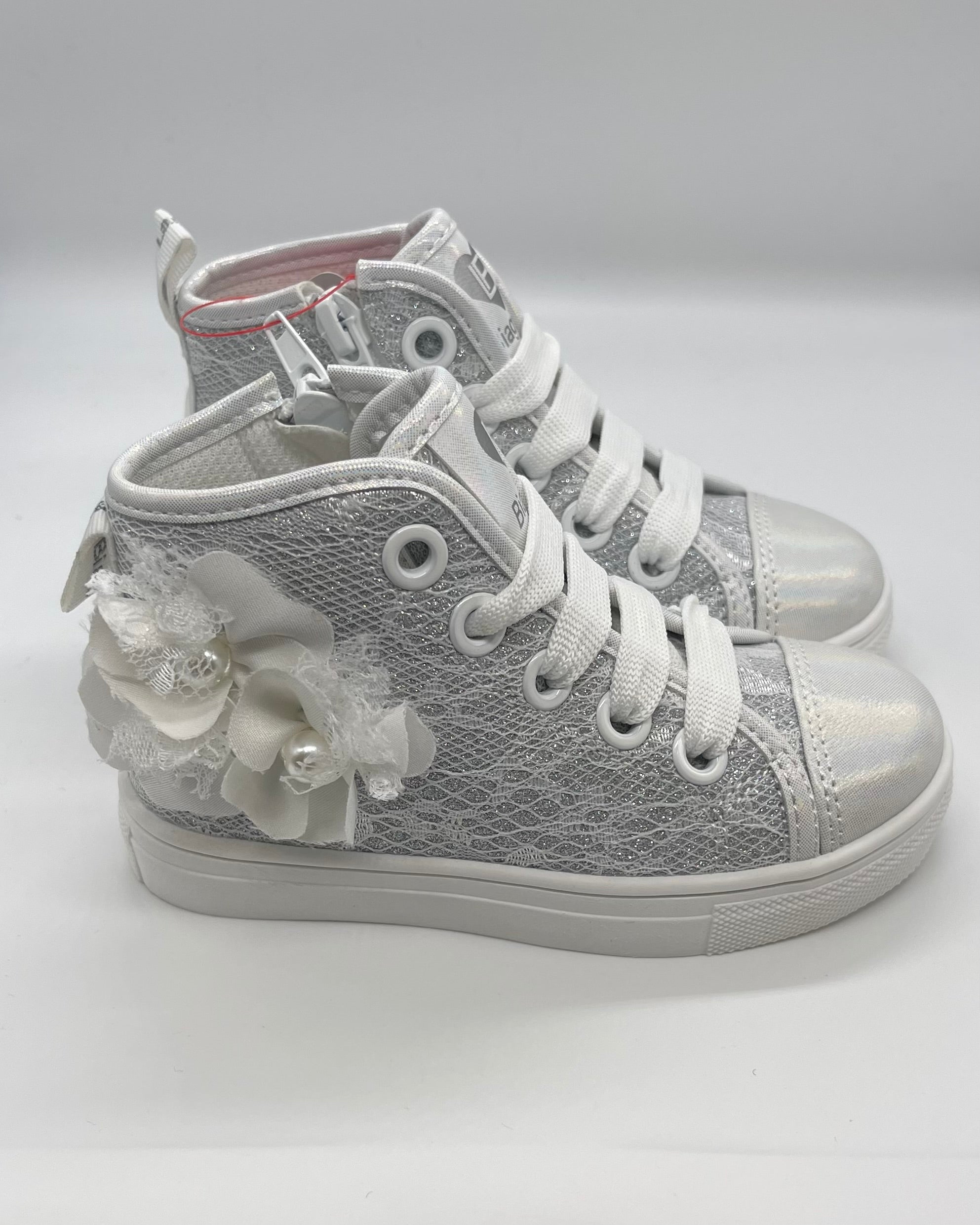 LAURA BIAGIOTTI LOVE - Sneakers bianca