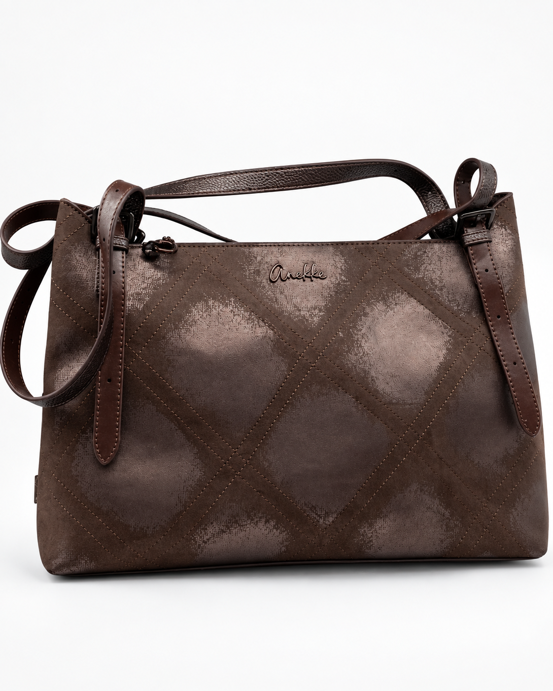 ANEKKE - Borsa a spalla MOCHA