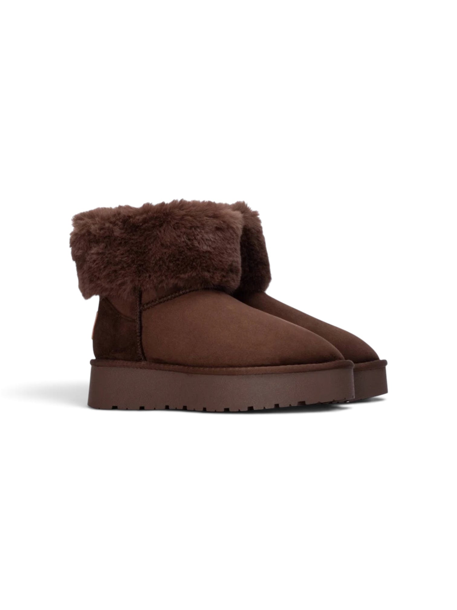XTI - MEMORY FOAM - Stivale con pelliccia donna
