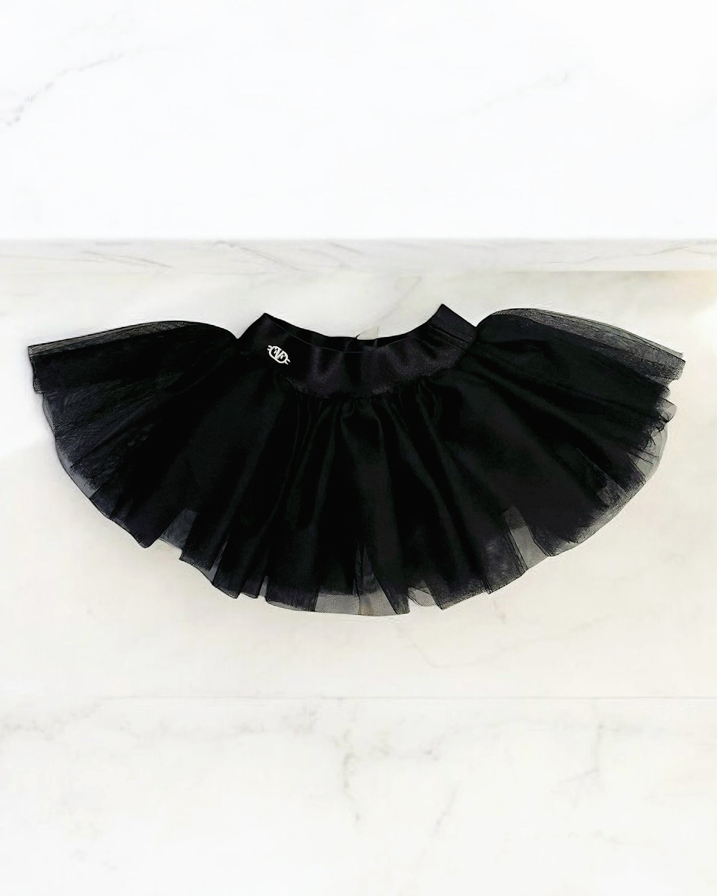 FUN FUN - Gonna in tulle nera bambina