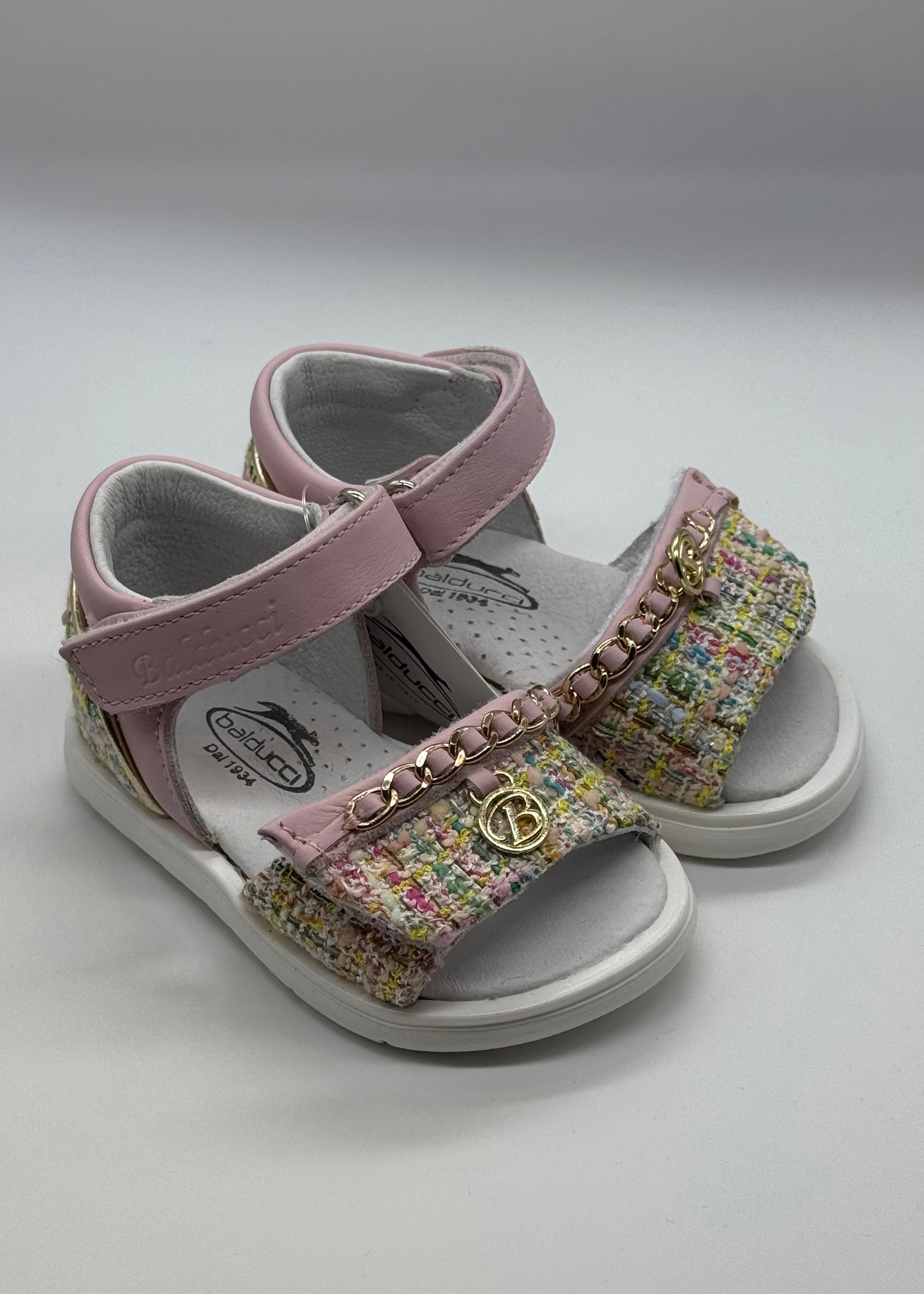 BALDUCCI - PRIMO PASSO - Sandalo rosa  bambina