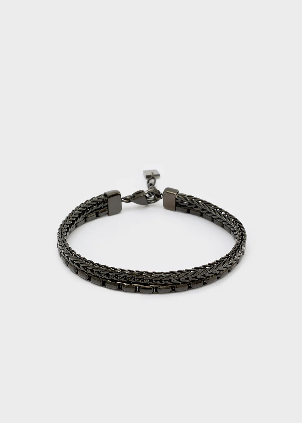 NALI - Bracciale DUE FILI uomo