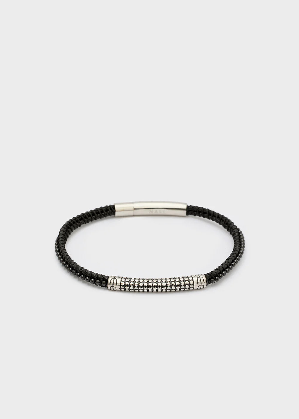 NALI - Bracciale in acciaio inox uomo