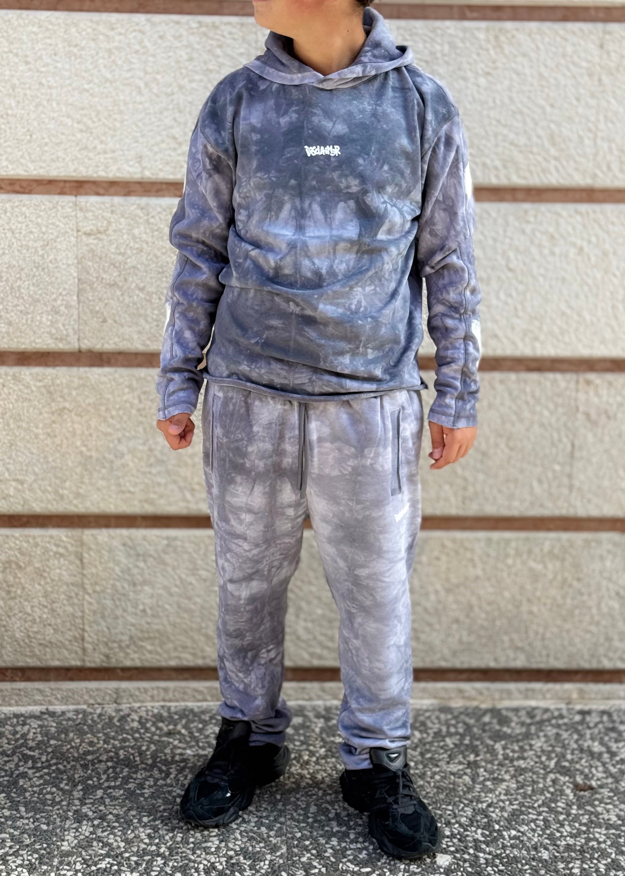 DISCLAIMER - Pantalone tie dye uomo