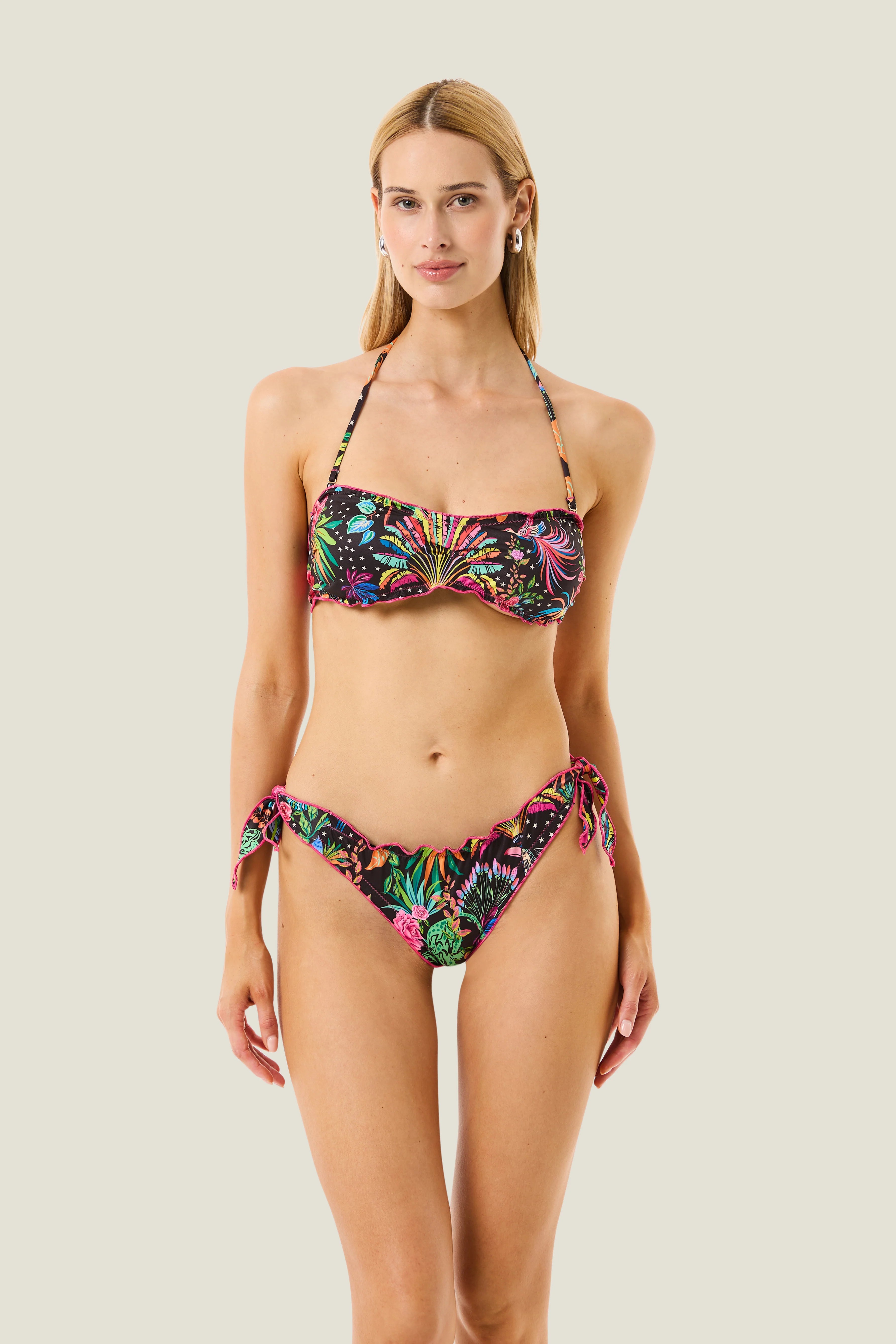 4GIVENESS - Bikini fascia con slip regolabile MAYA DREAM donna