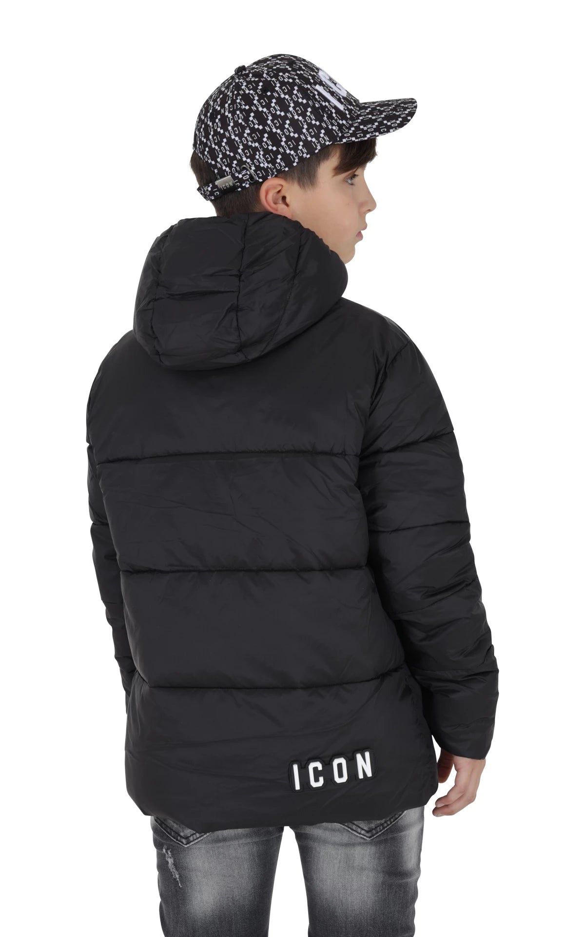 ICON - Giubbotto con logo bambino