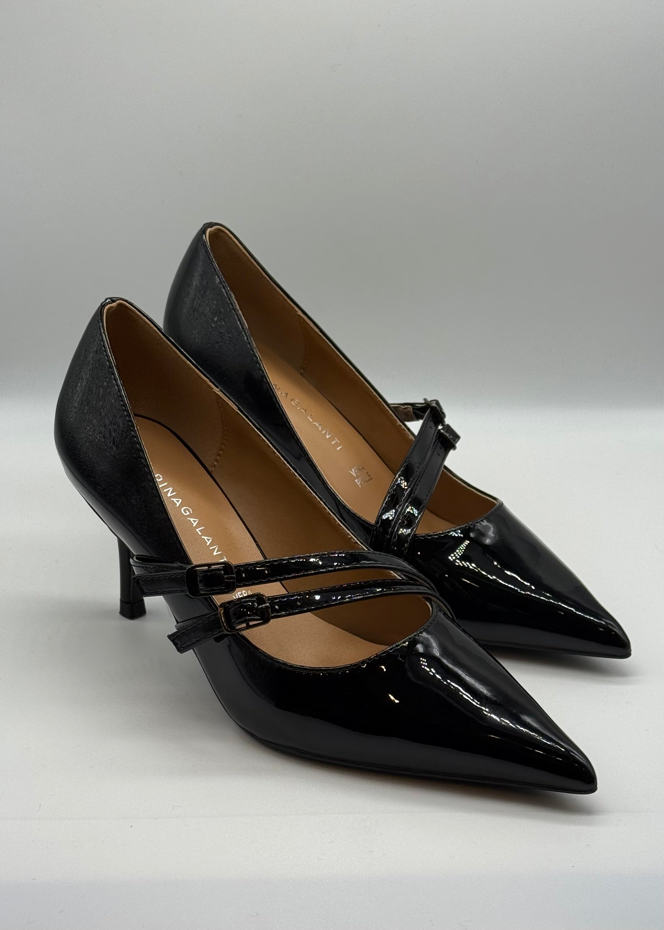 MARINA GALANTI - Decollete in vernice donna