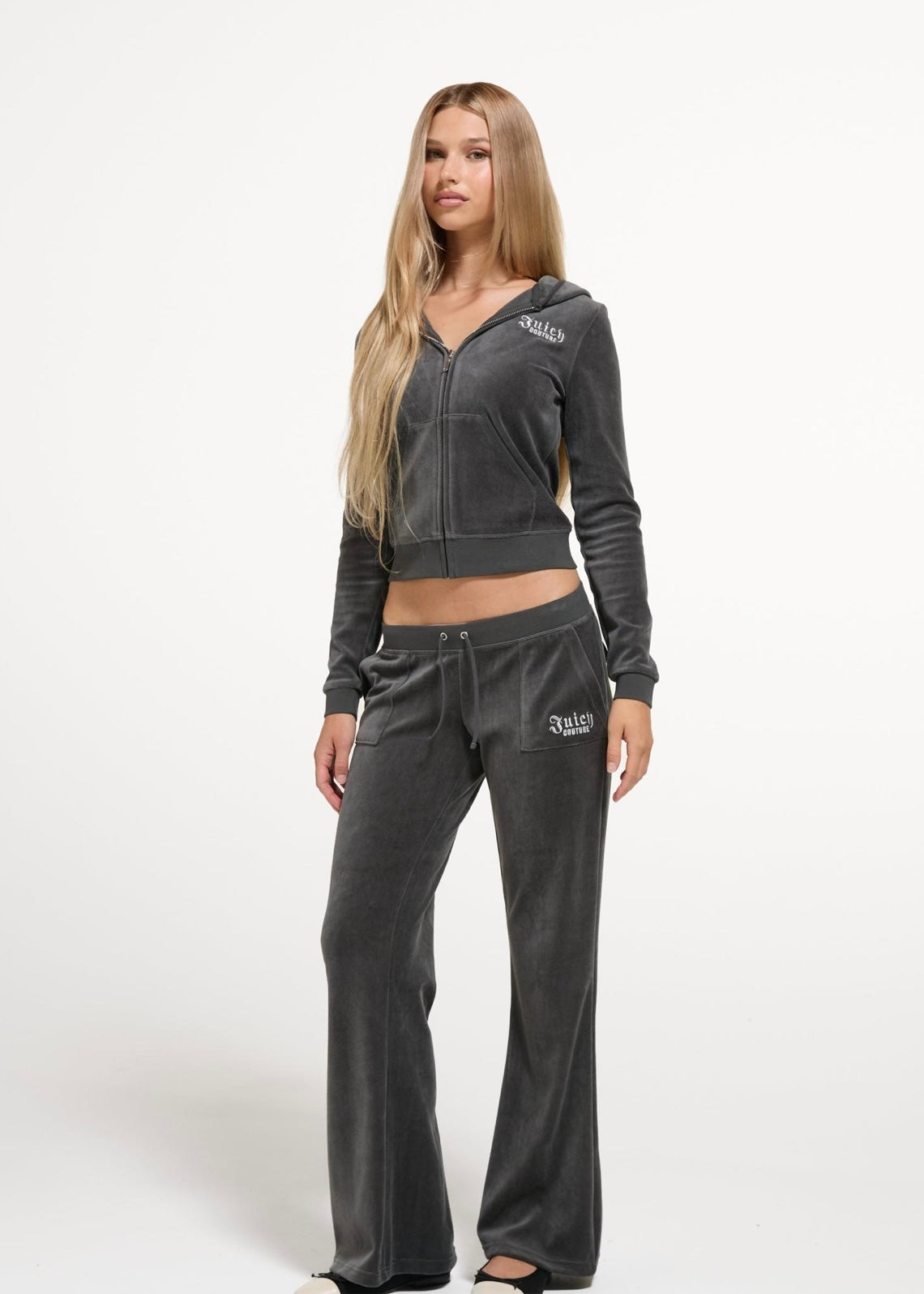 JUICY COUTURE - Giacca con cappuccio donna