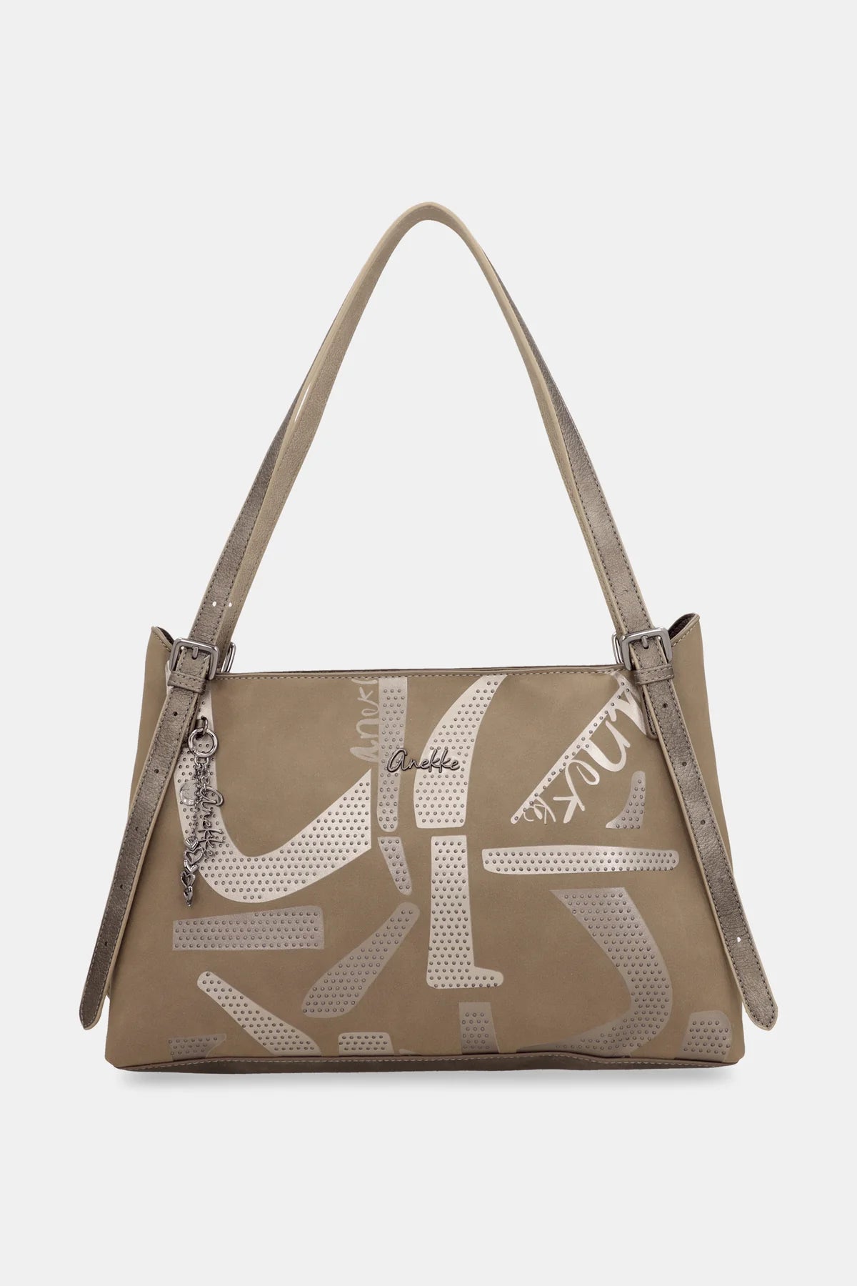ANEKKE - Borsa a spalla TAUPE