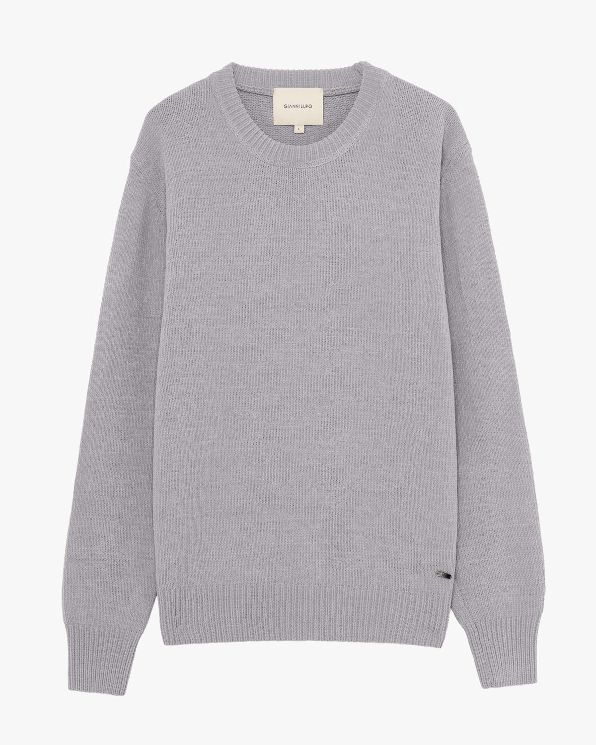 GIANNI LUPO - Maglione in ciniglia uomo