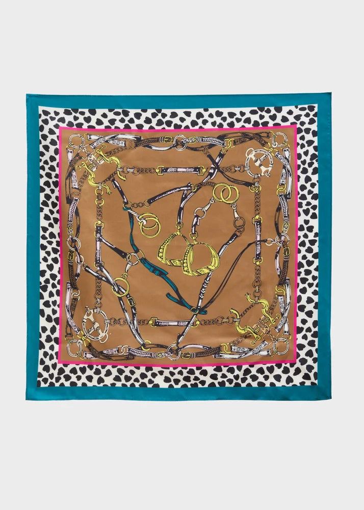 NALI - Foulard Katy in seta