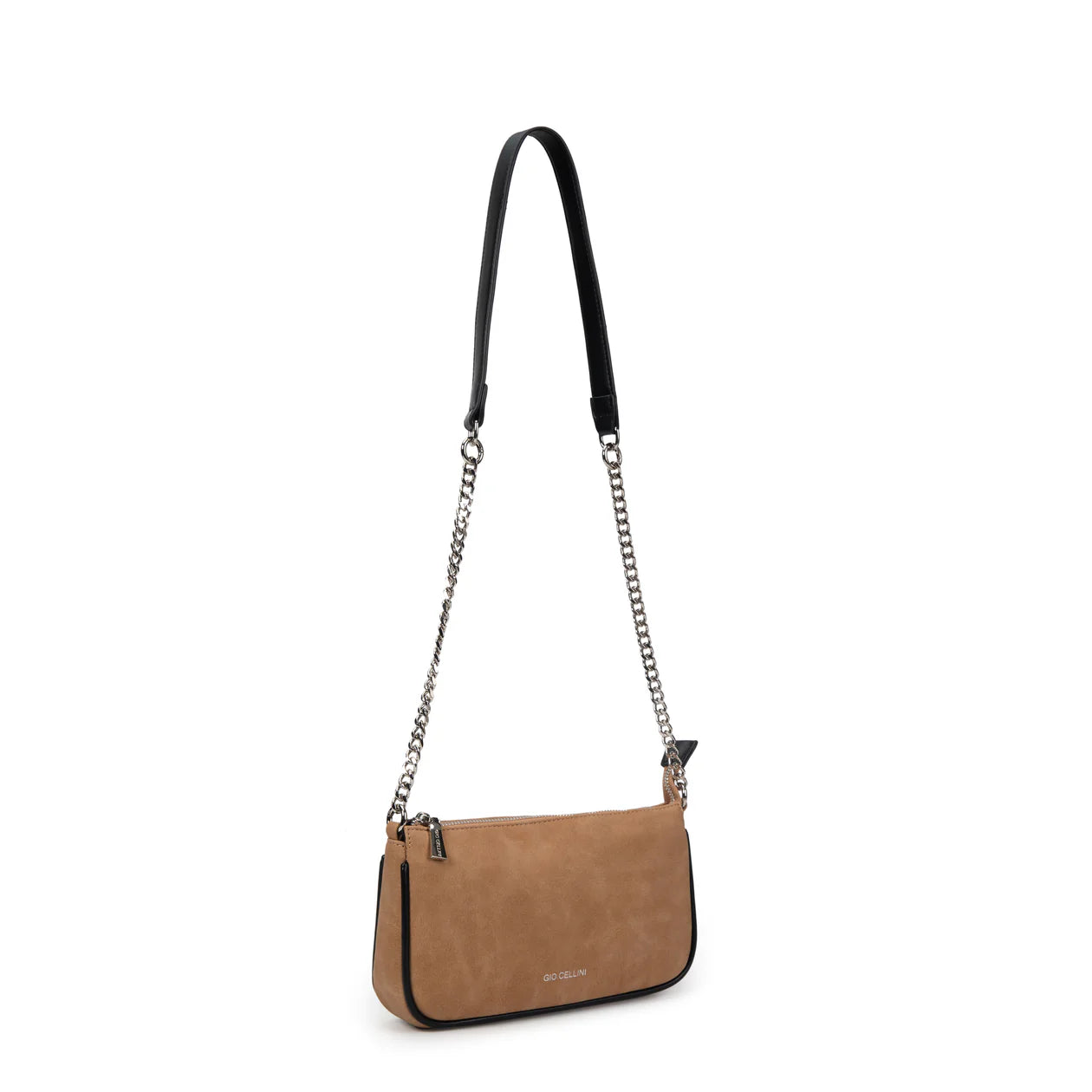 GIO CELLINI - Pochette scamosciata