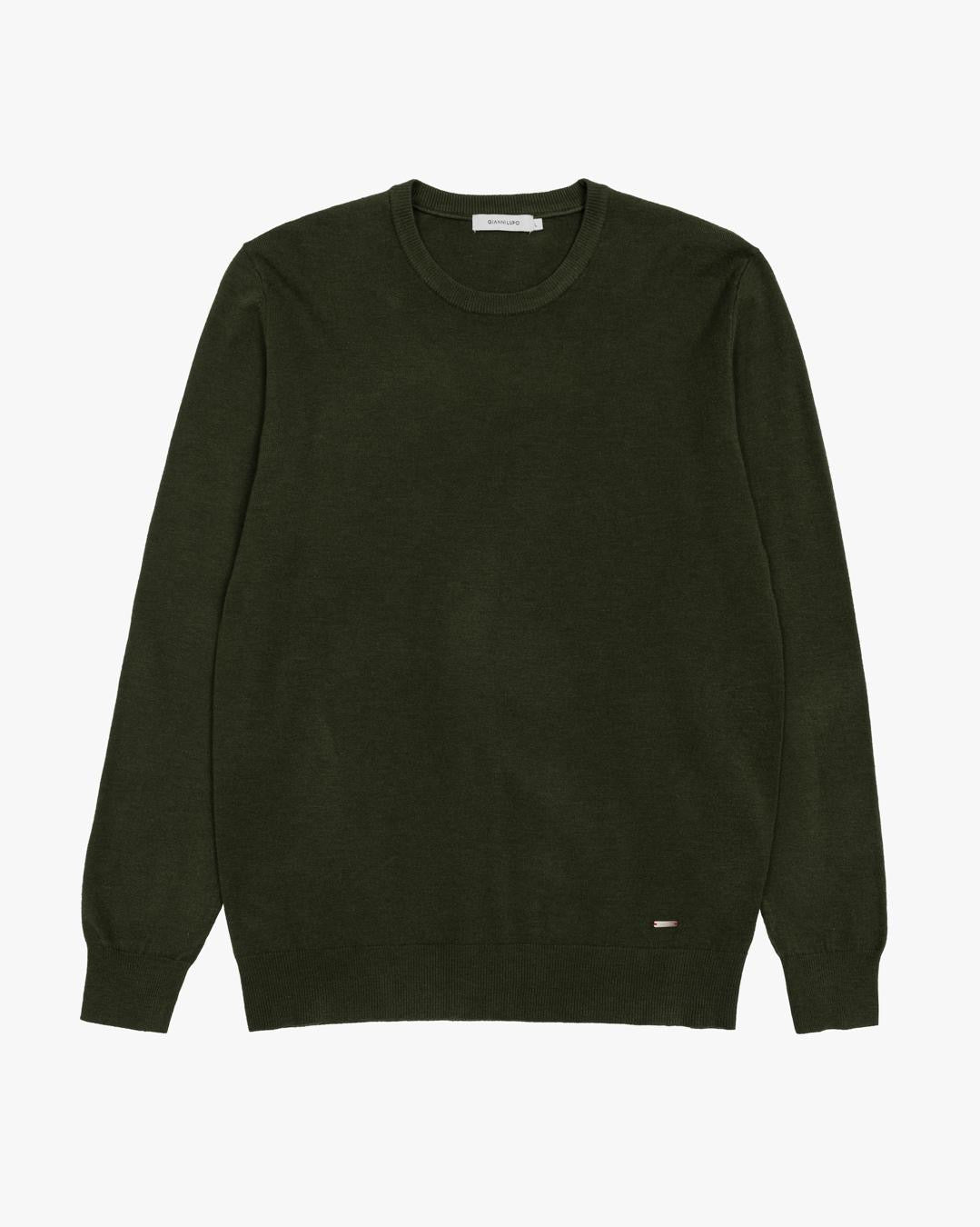 .GIANNI LUPO - Maglia girocollo uomo