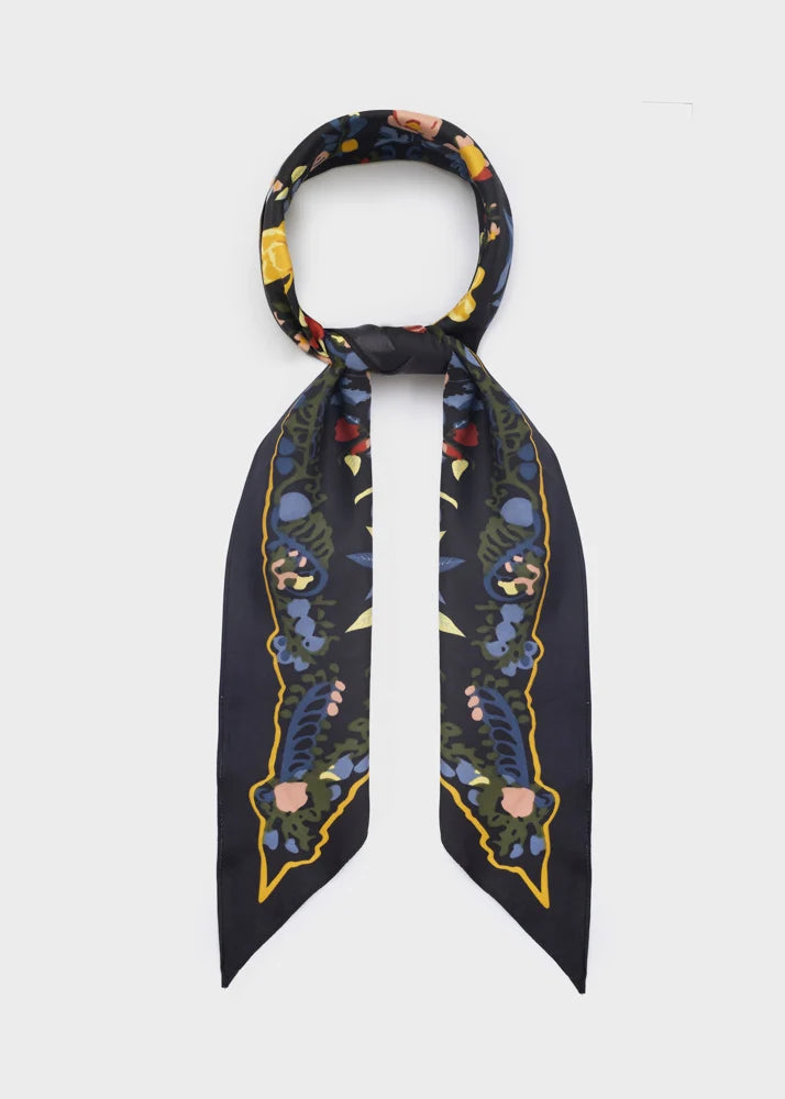 NALI - Foulard triangolo fantasia