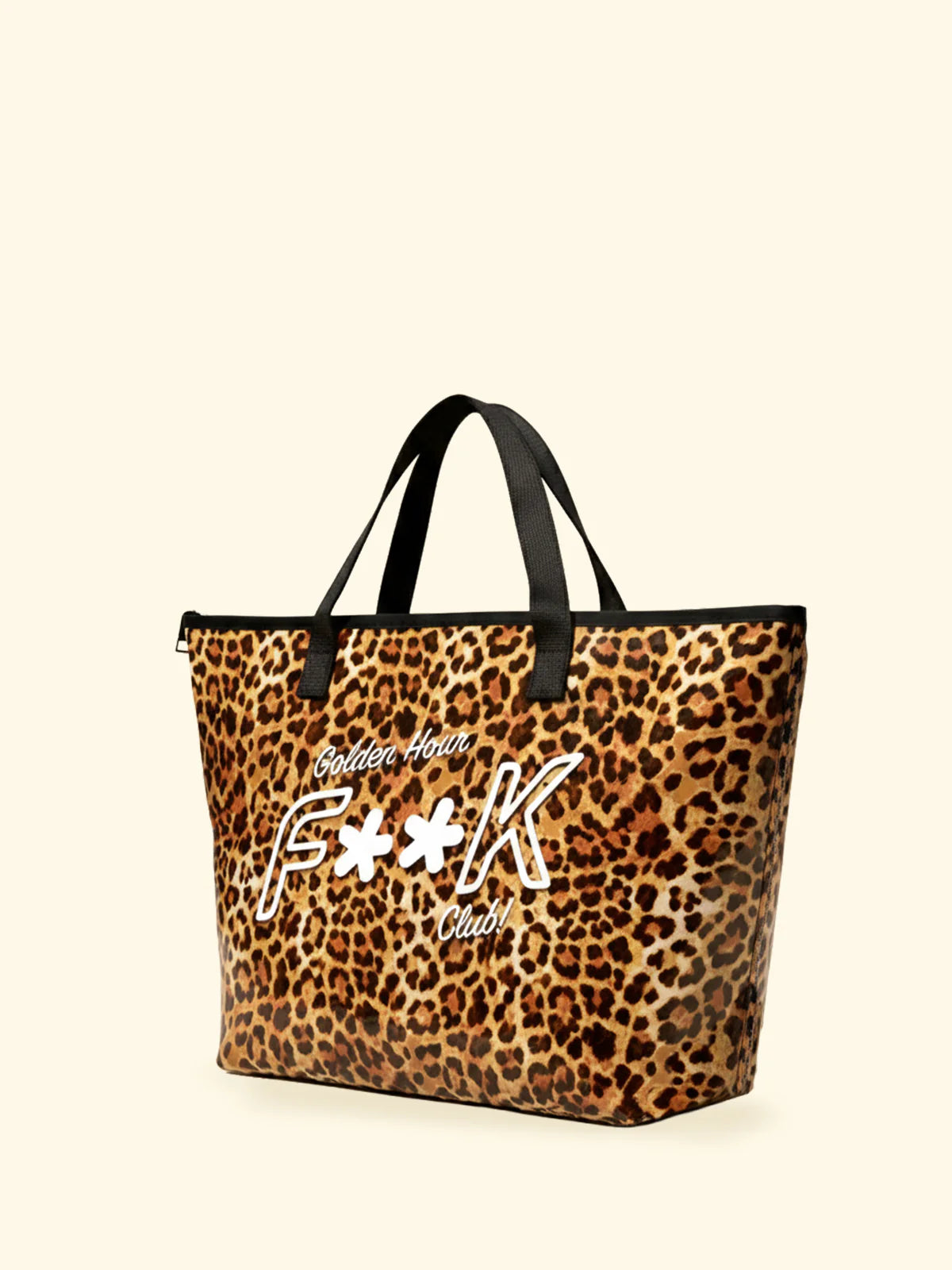 F**K - Maxi borsa in pvc