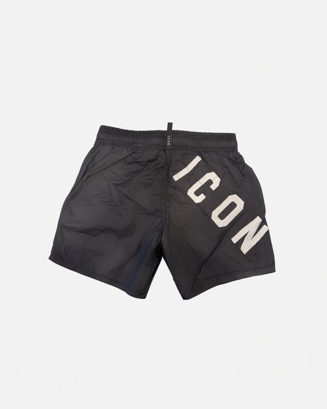 ICON - Costume con logo trasversale sul retro bambino