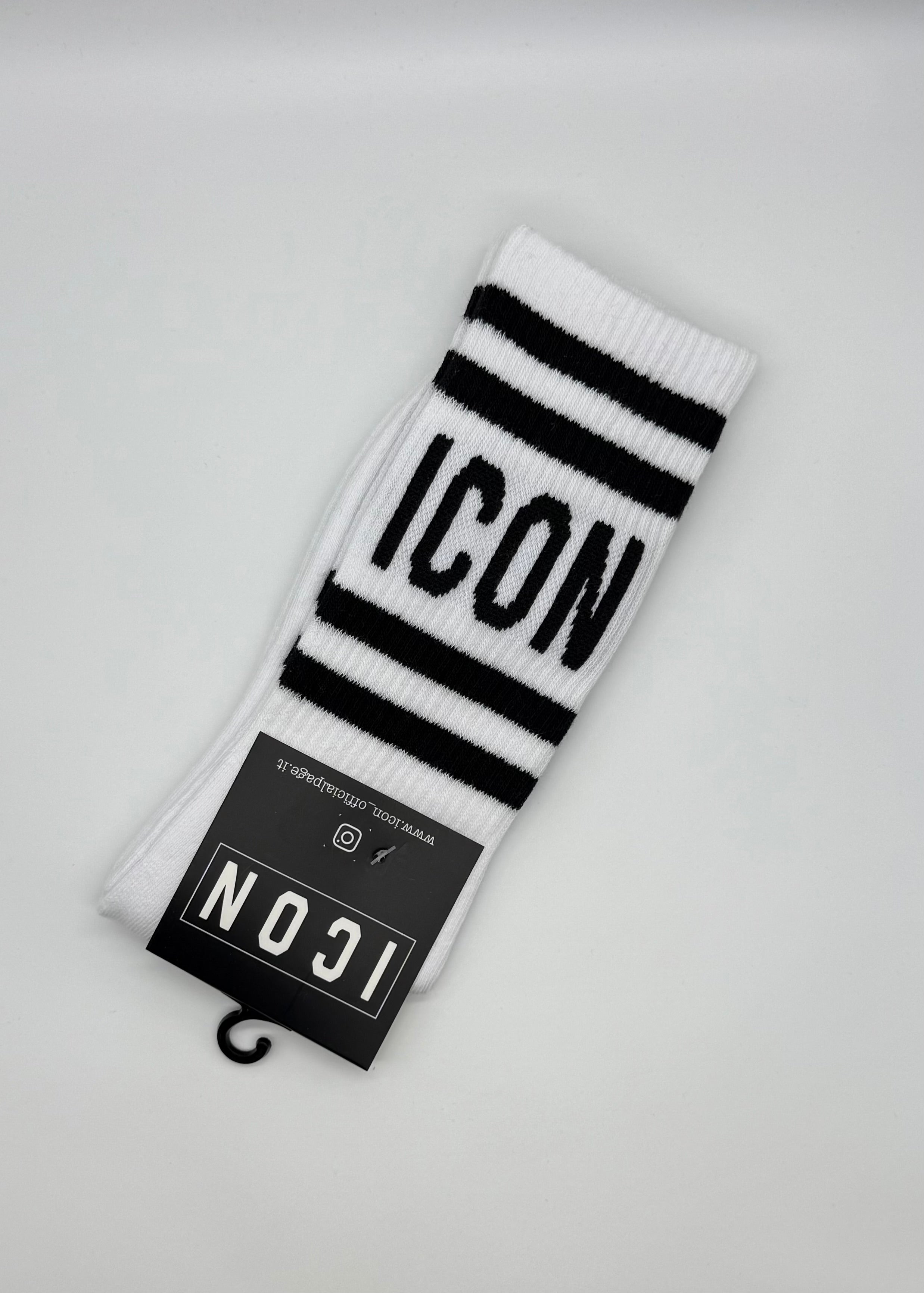 ICON - Calze con logo e fasce