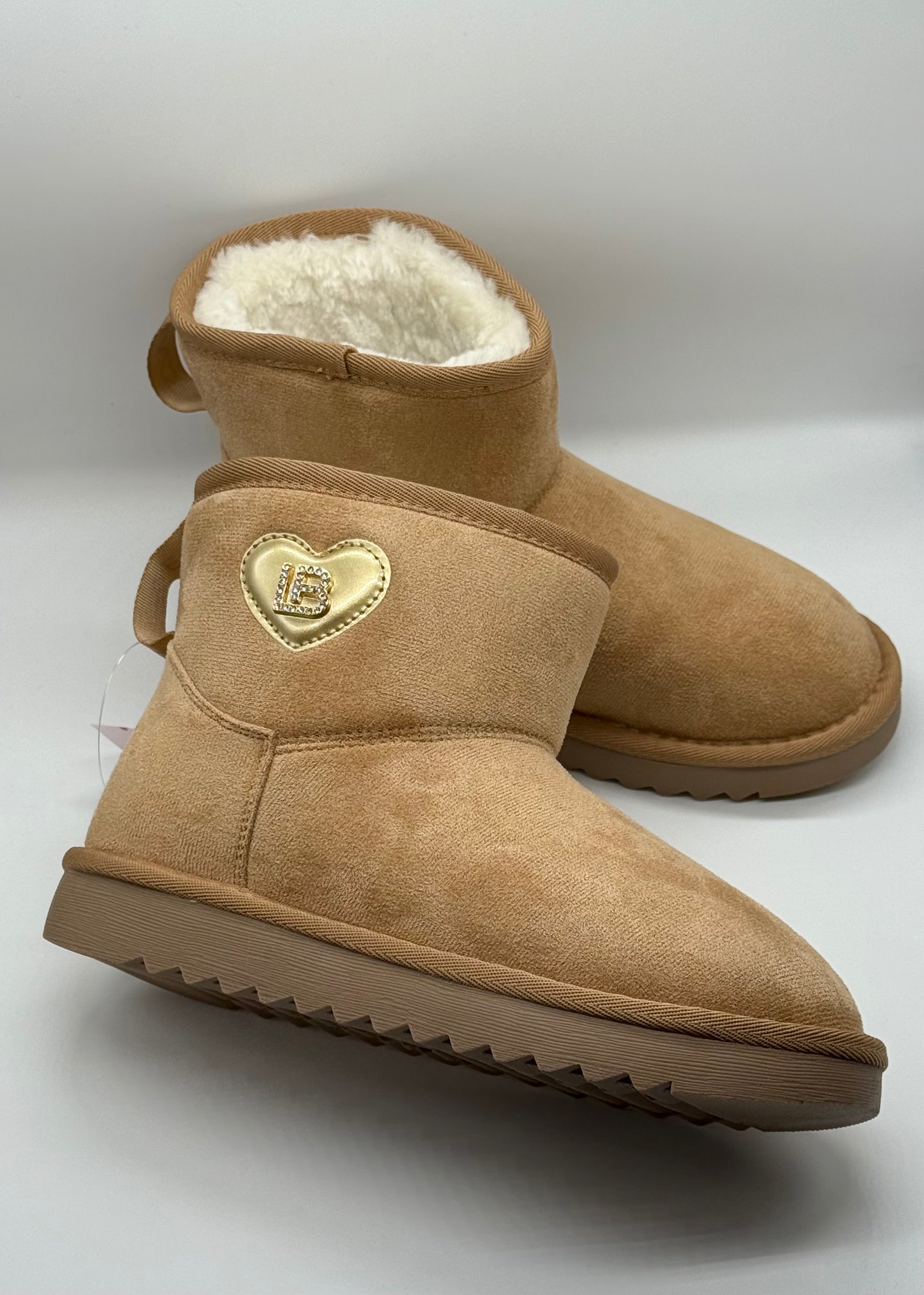 LAURA BIAGIOTTI - Stivaletto in pelliccia bambina