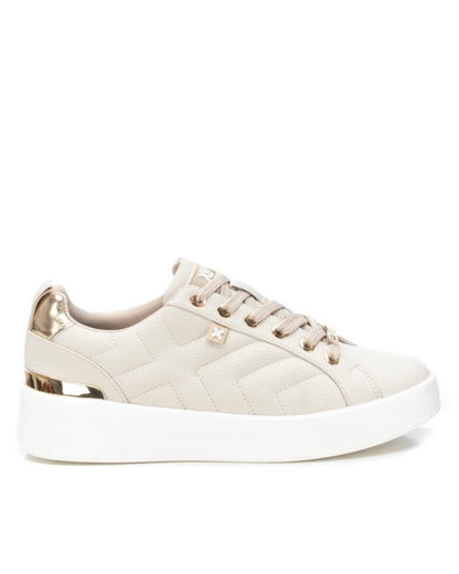 XTI - MEMORY FOAM - Sneakers beige