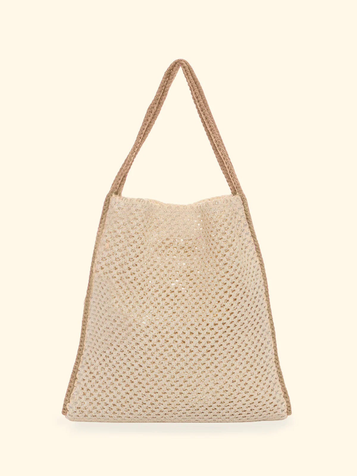F**K - Borsa in raffia