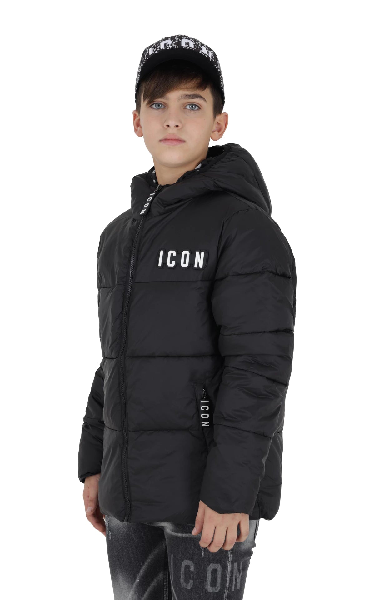 ICON - Giubbotto con logo bambino