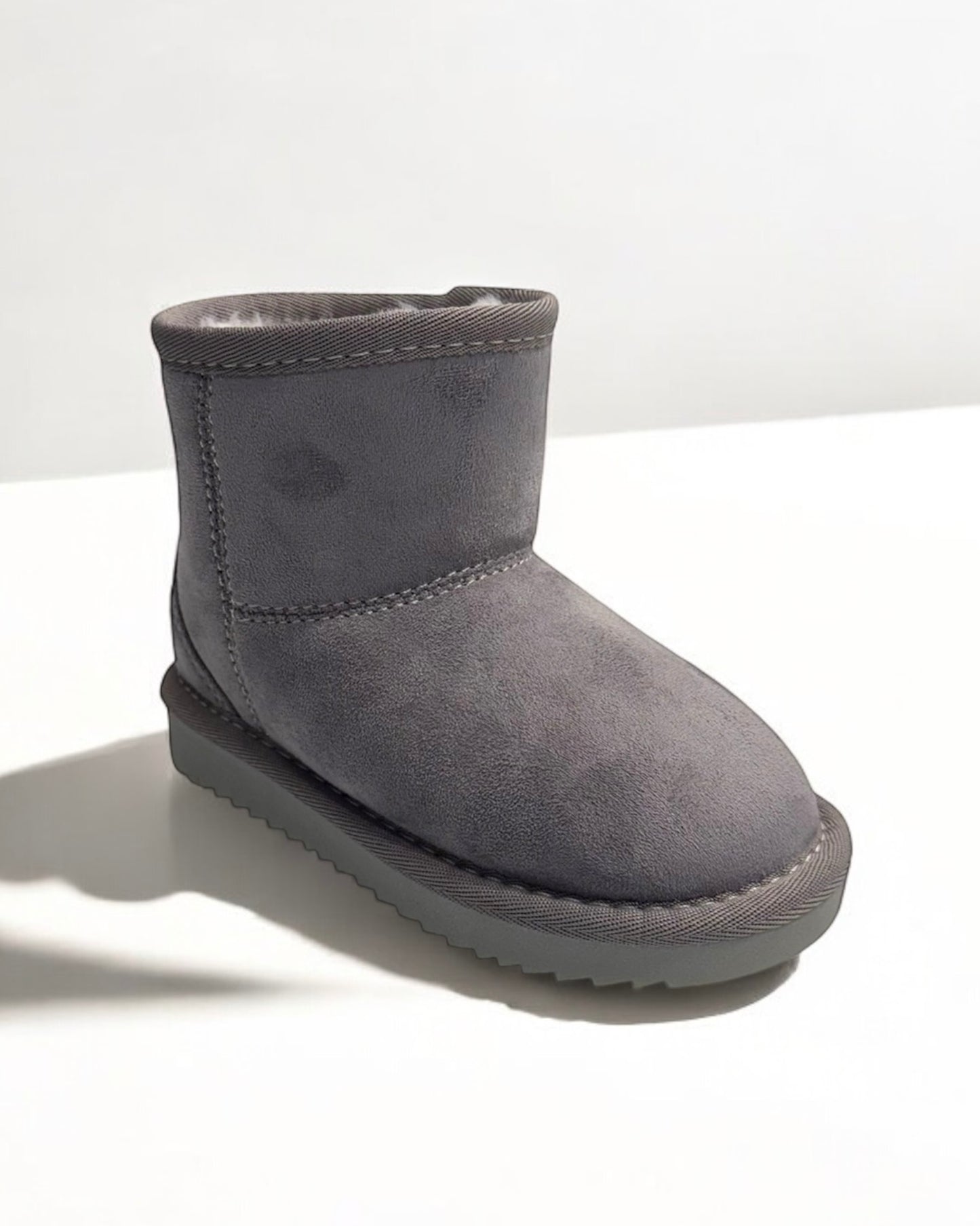 BALDUCCI SPORT - Stivale grigio modello Ugg con pelliccia