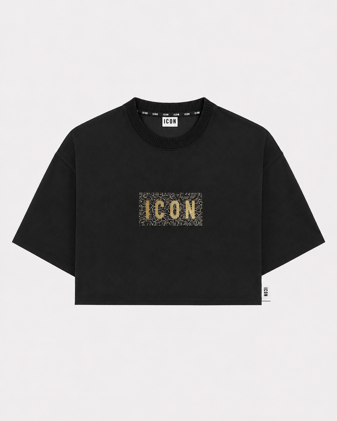 ICON - T-shirt crop bambina