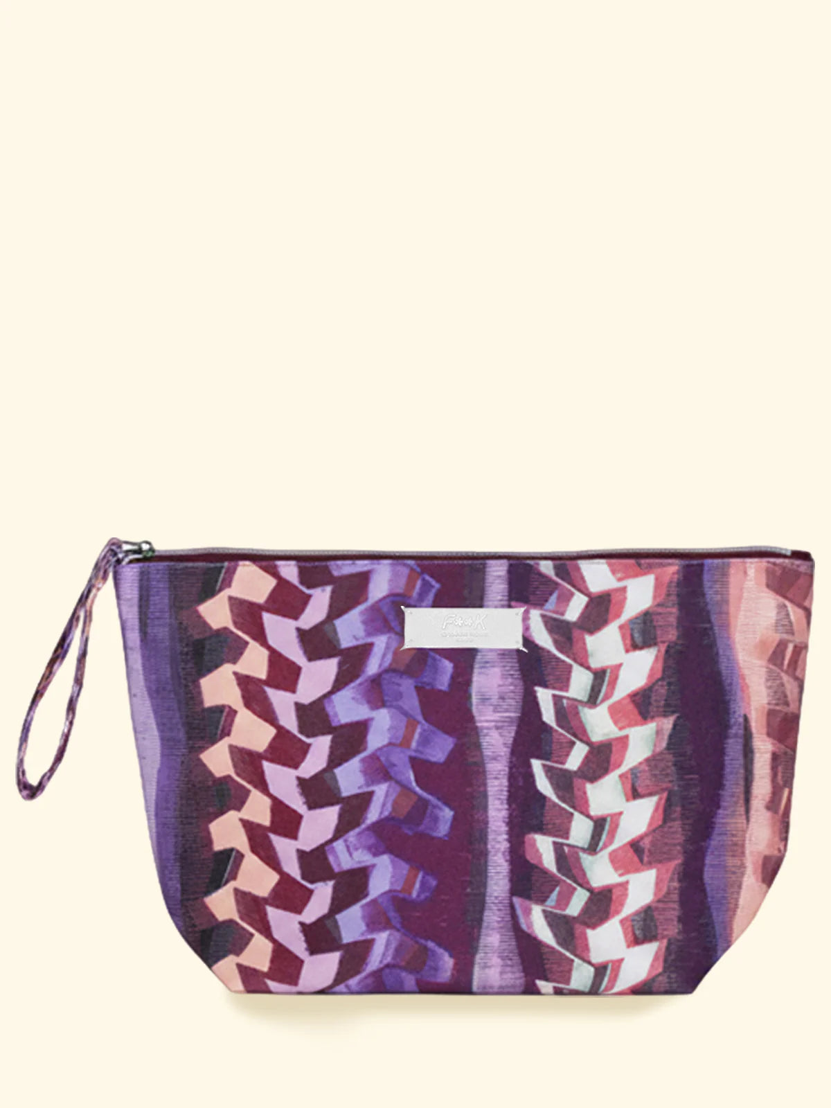 F**K - Maxi pochette mare VIOLET donna